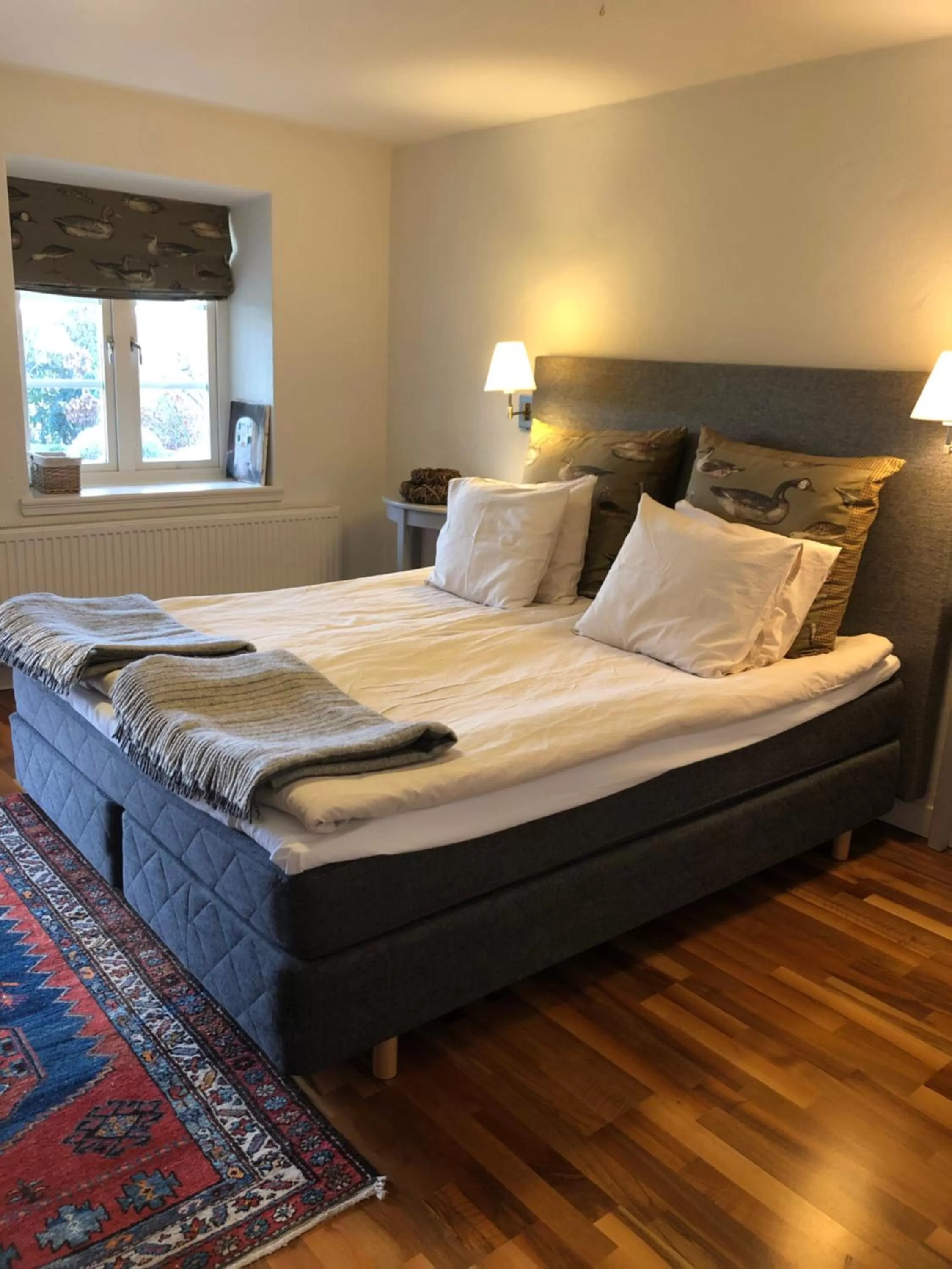 Bed in Glimminge Bed & Breakfast