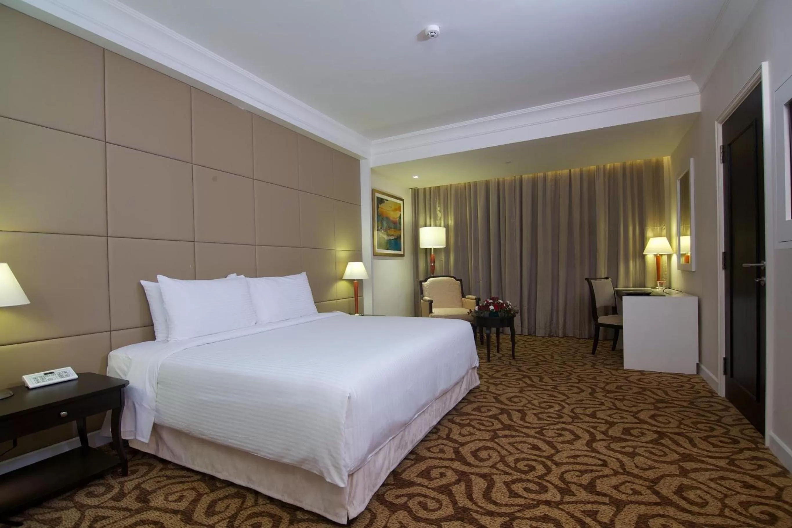 Photo of the whole room, Bed in Perdana Kota Bharu