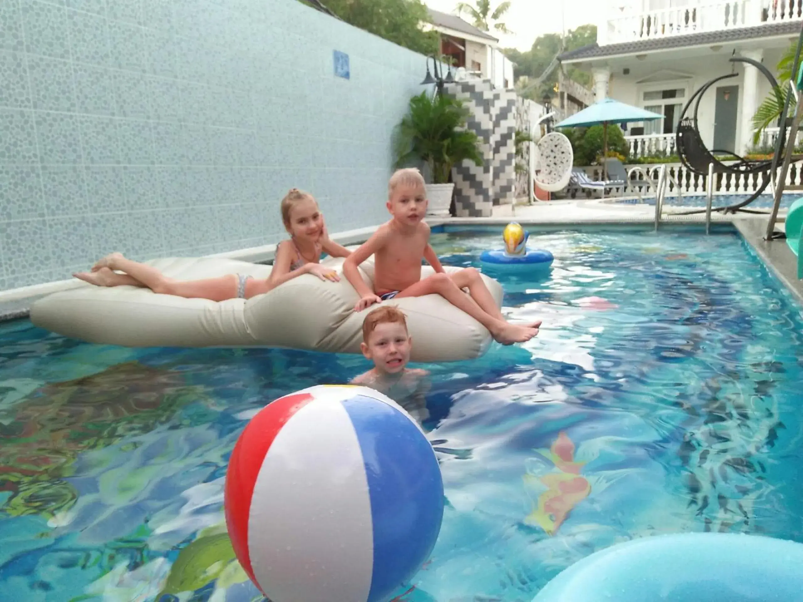 Day, Swimming Pool in Godiva Villa Phu Quoc