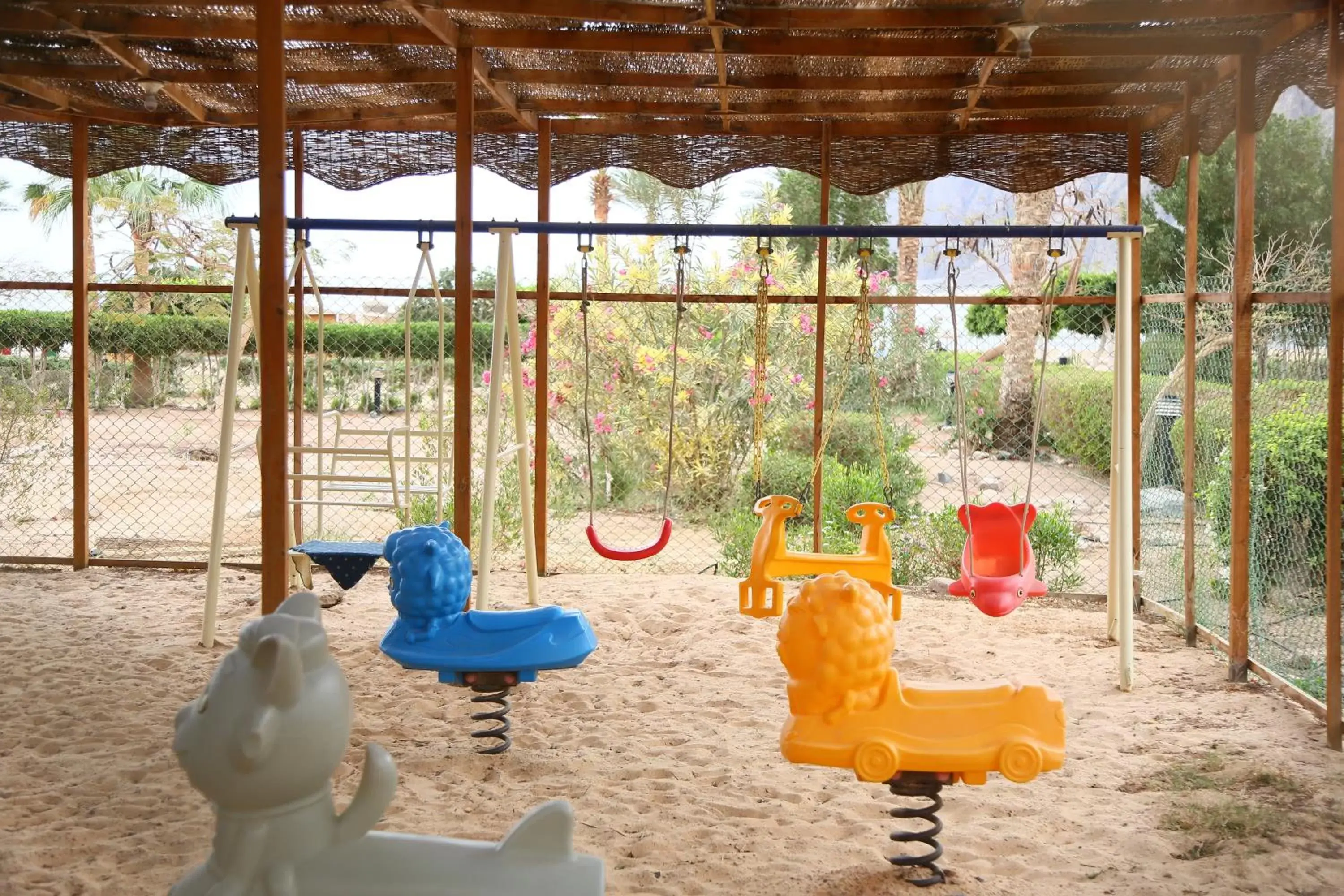 Children play ground in Happy Life Village Dahab