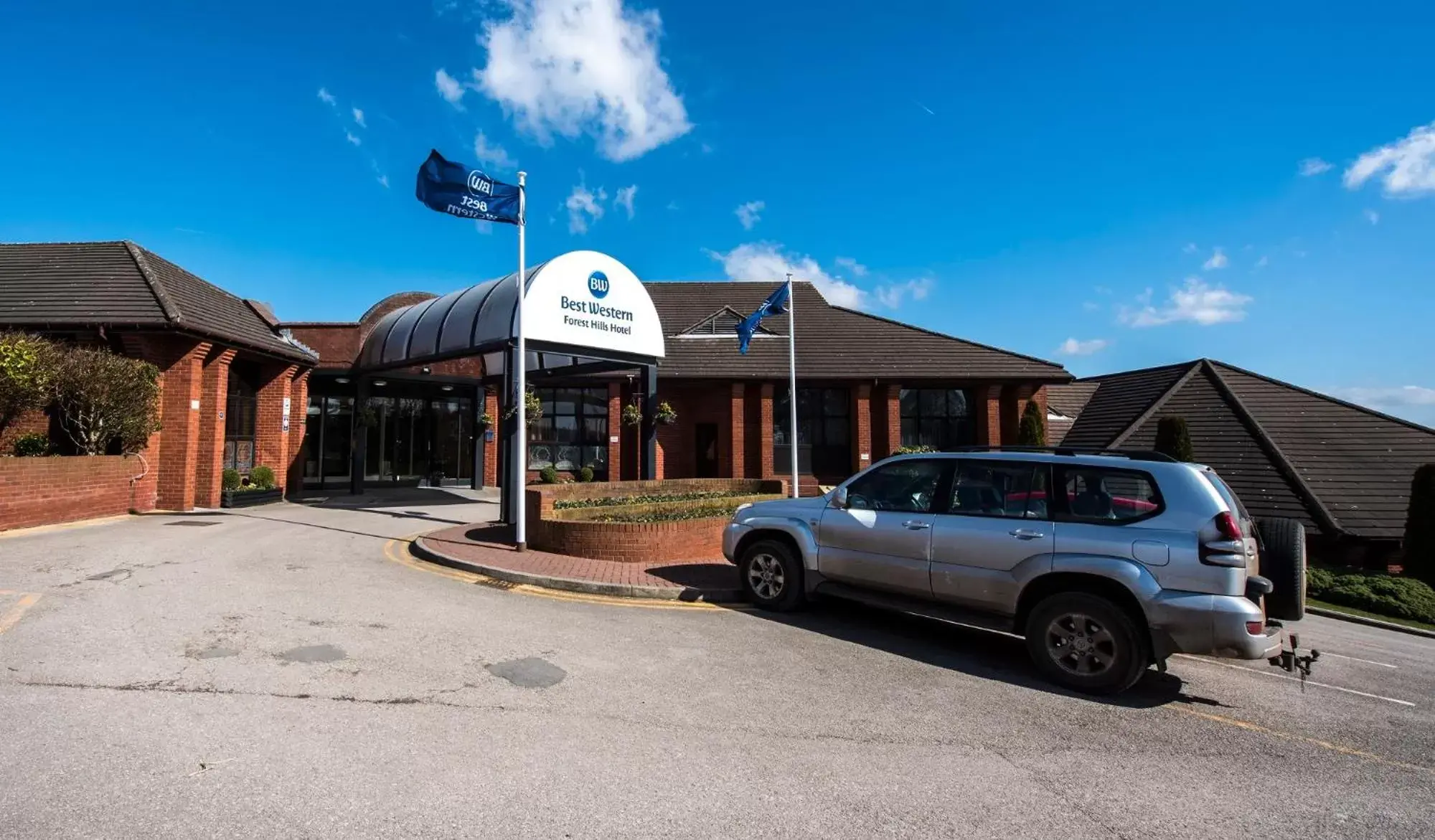 Property logo or sign, Property Building in Best Western Frodsham Forest Hills Hotel