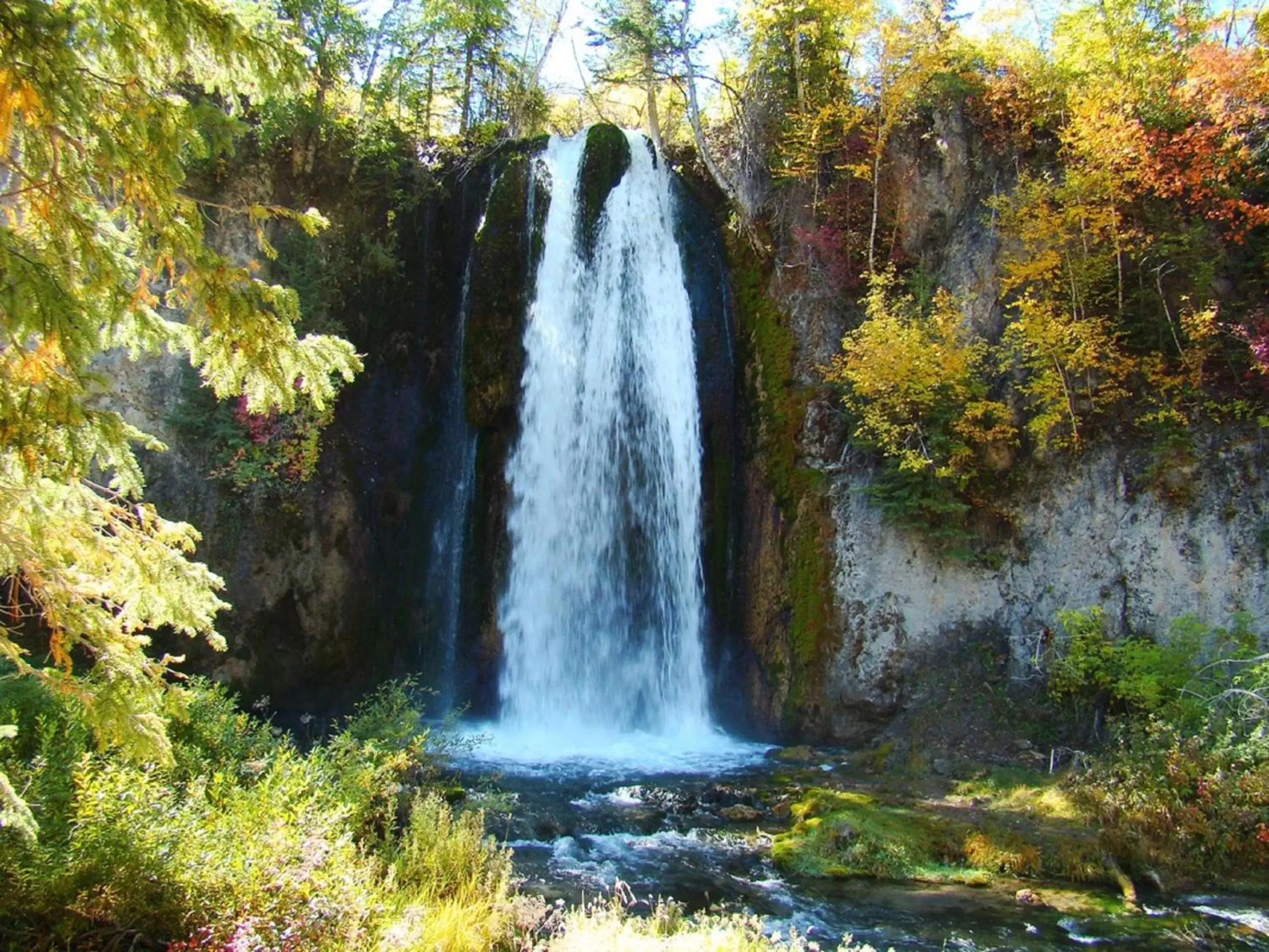 Natural Landscape in Spearfish Canyon Lodge