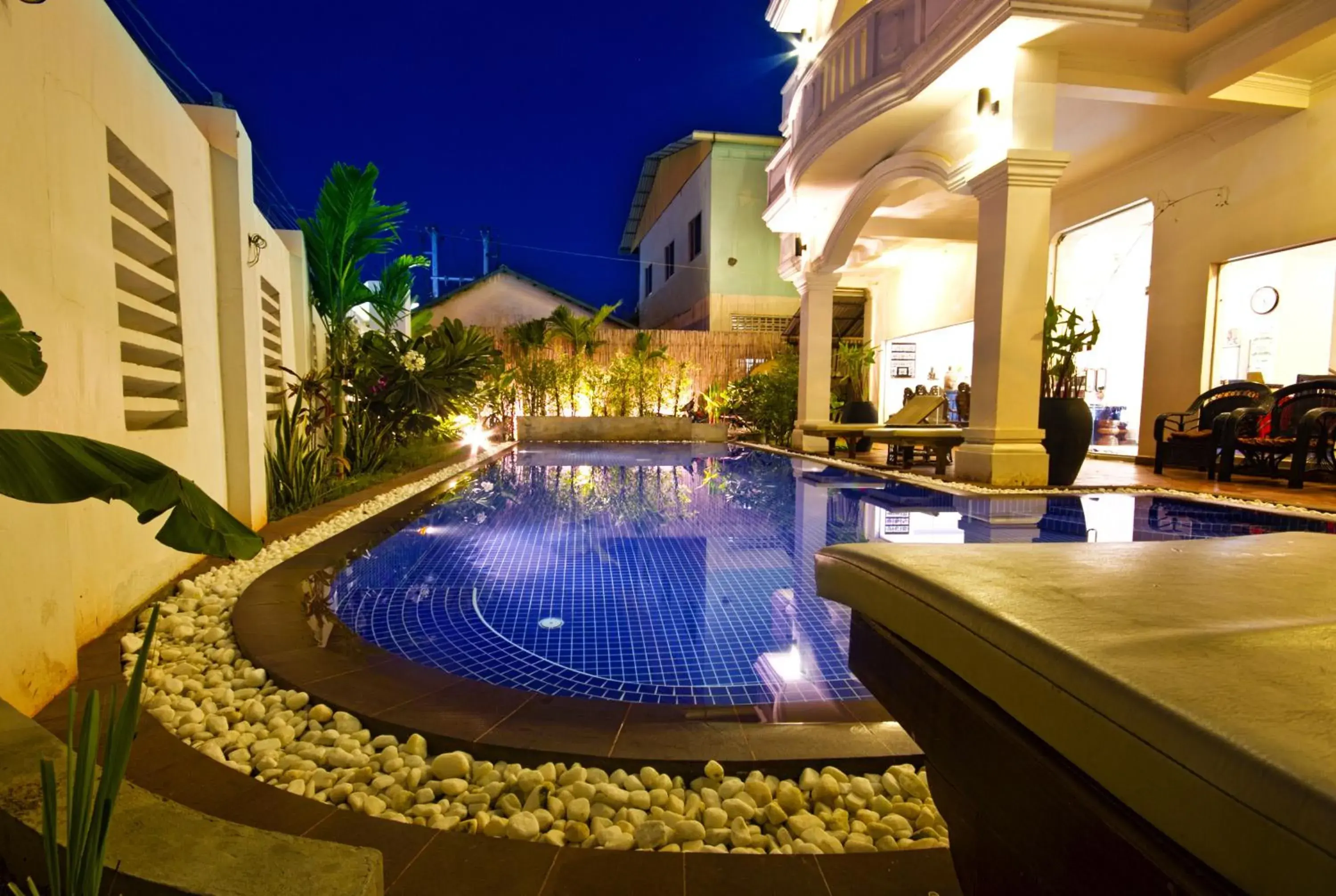 Swimming Pool in King Boutique Hotel