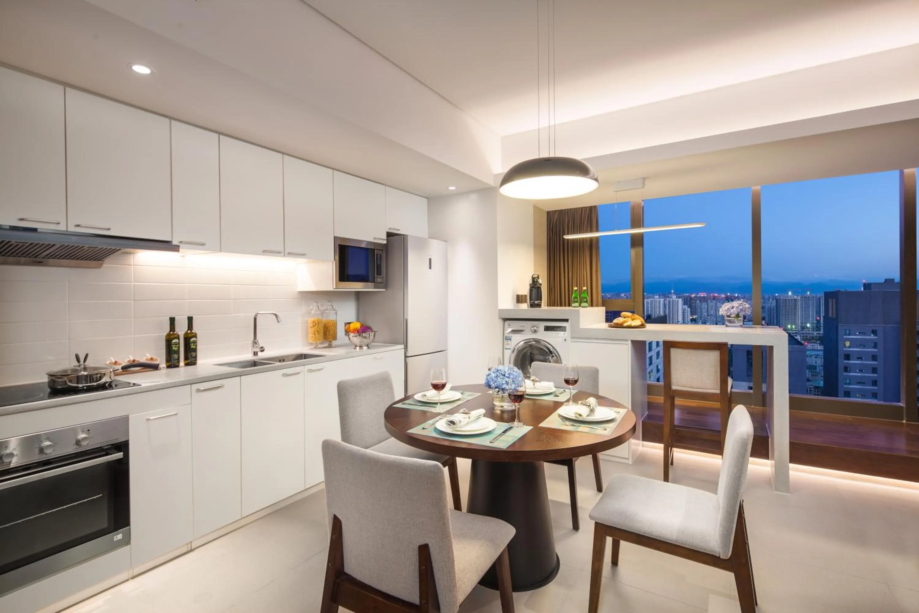 Balcony/Terrace in Somerset Xindicheng Xi&#x27;an