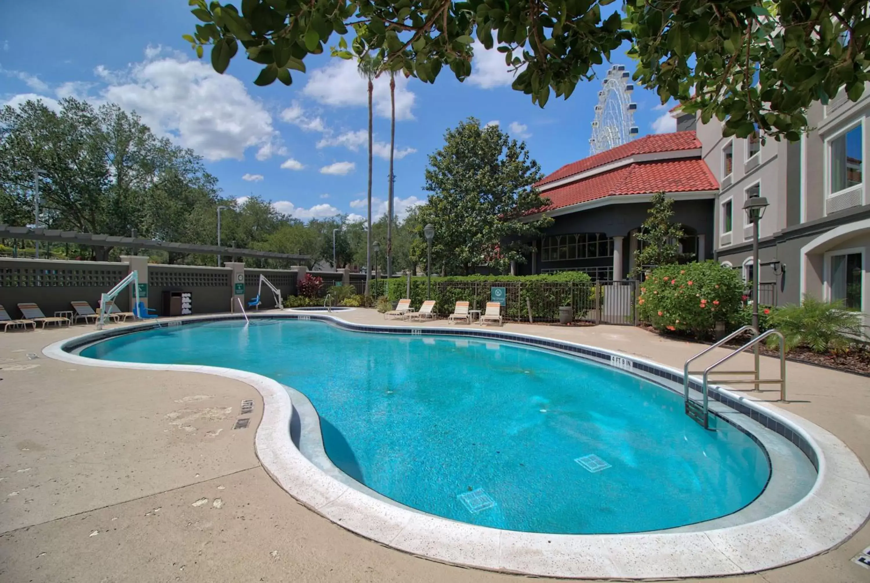 Pool view, Swimming Pool in La Quinta by Wyndham Orlando I Drive/Conv Center