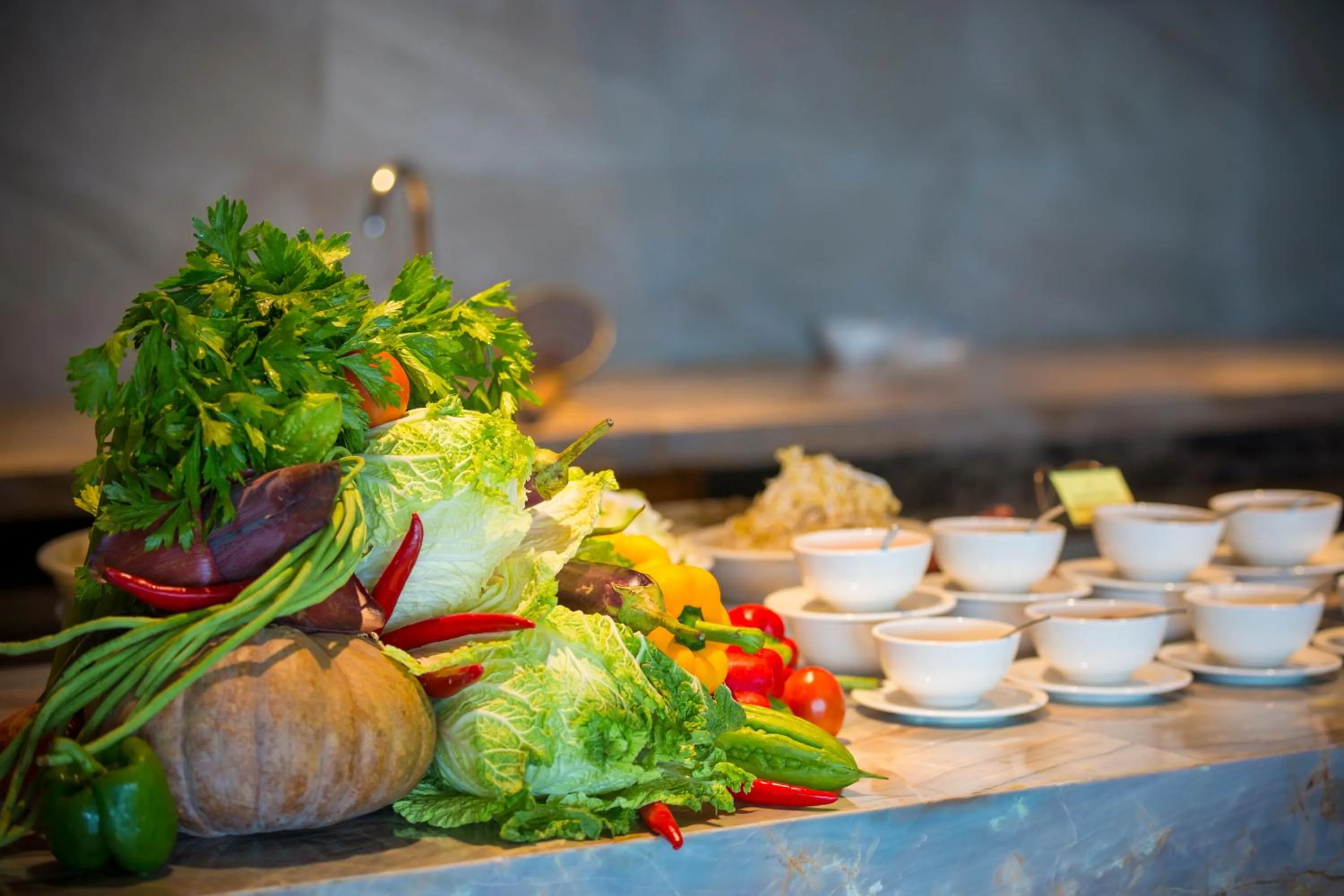 Food in Sunshine Bay Hotel