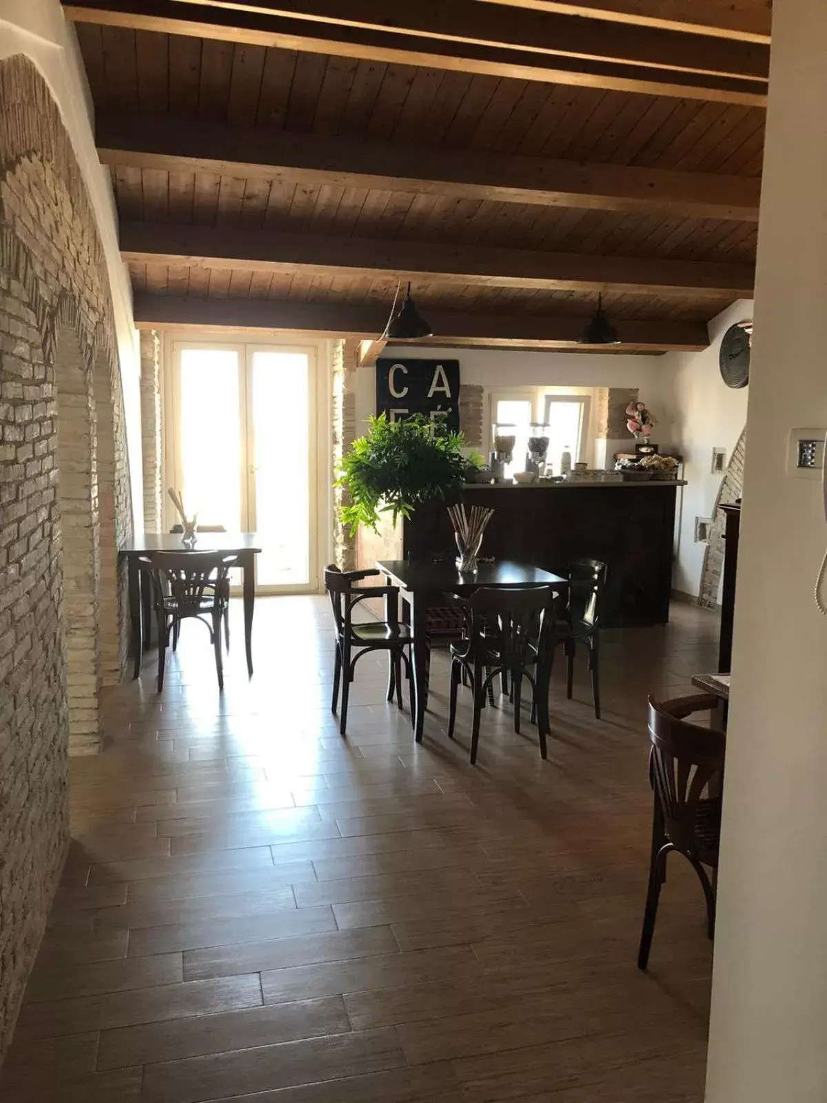 Communal lounge/ TV room, Restaurant/Places to Eat in Residenza delle Grazie