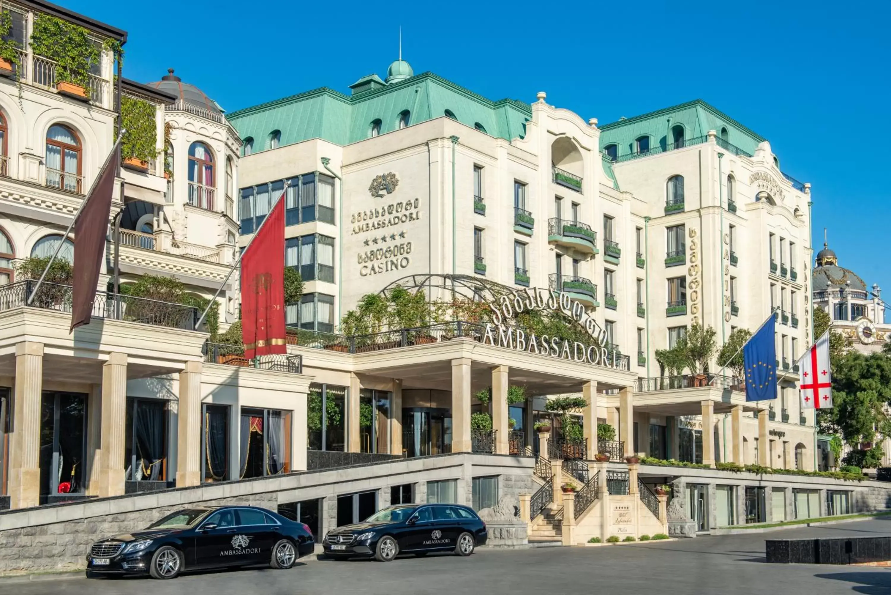 Property Building in Ambassadori Tbilisi Hotel