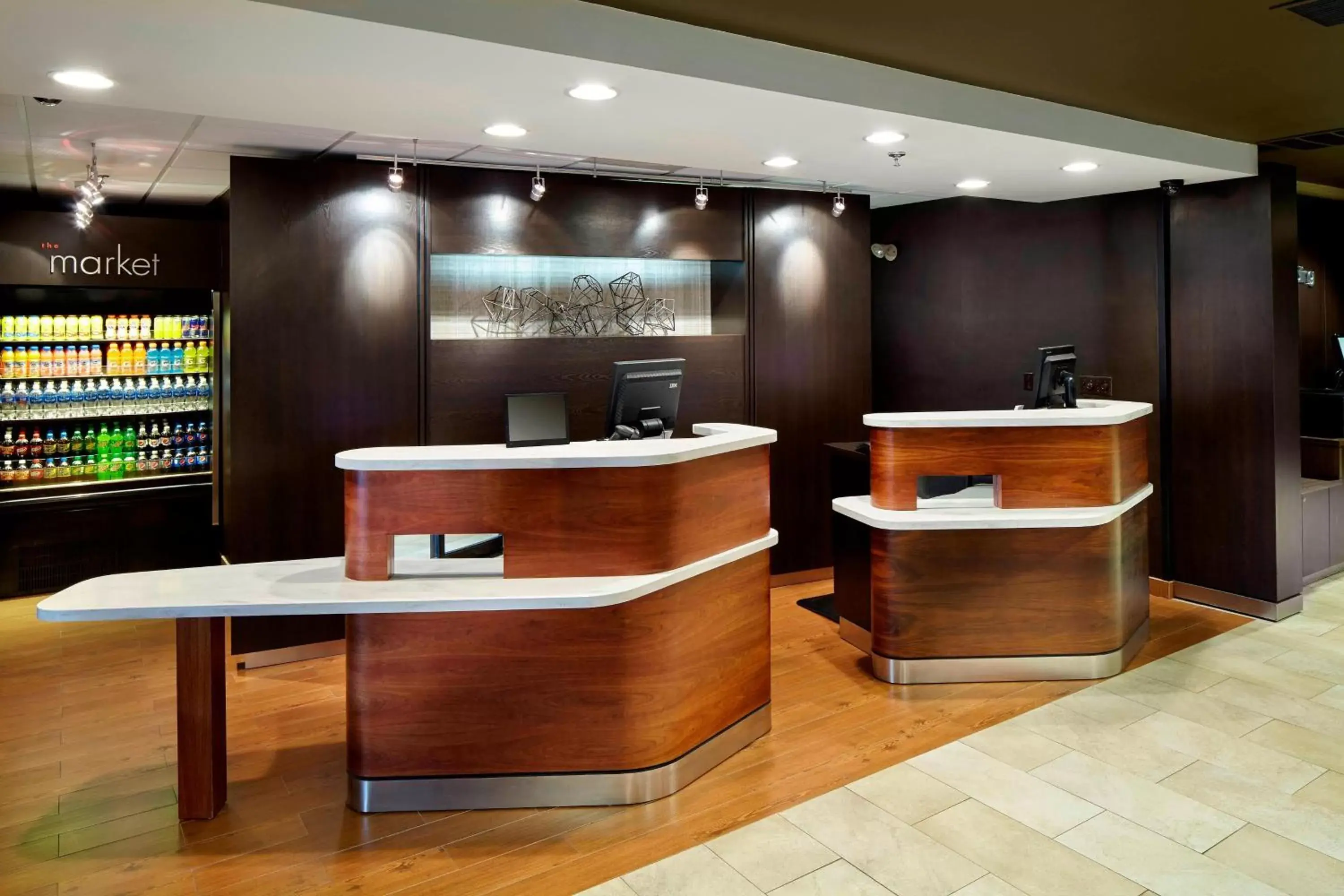 Property building, Lobby/Reception in Courtyard by Marriott State College