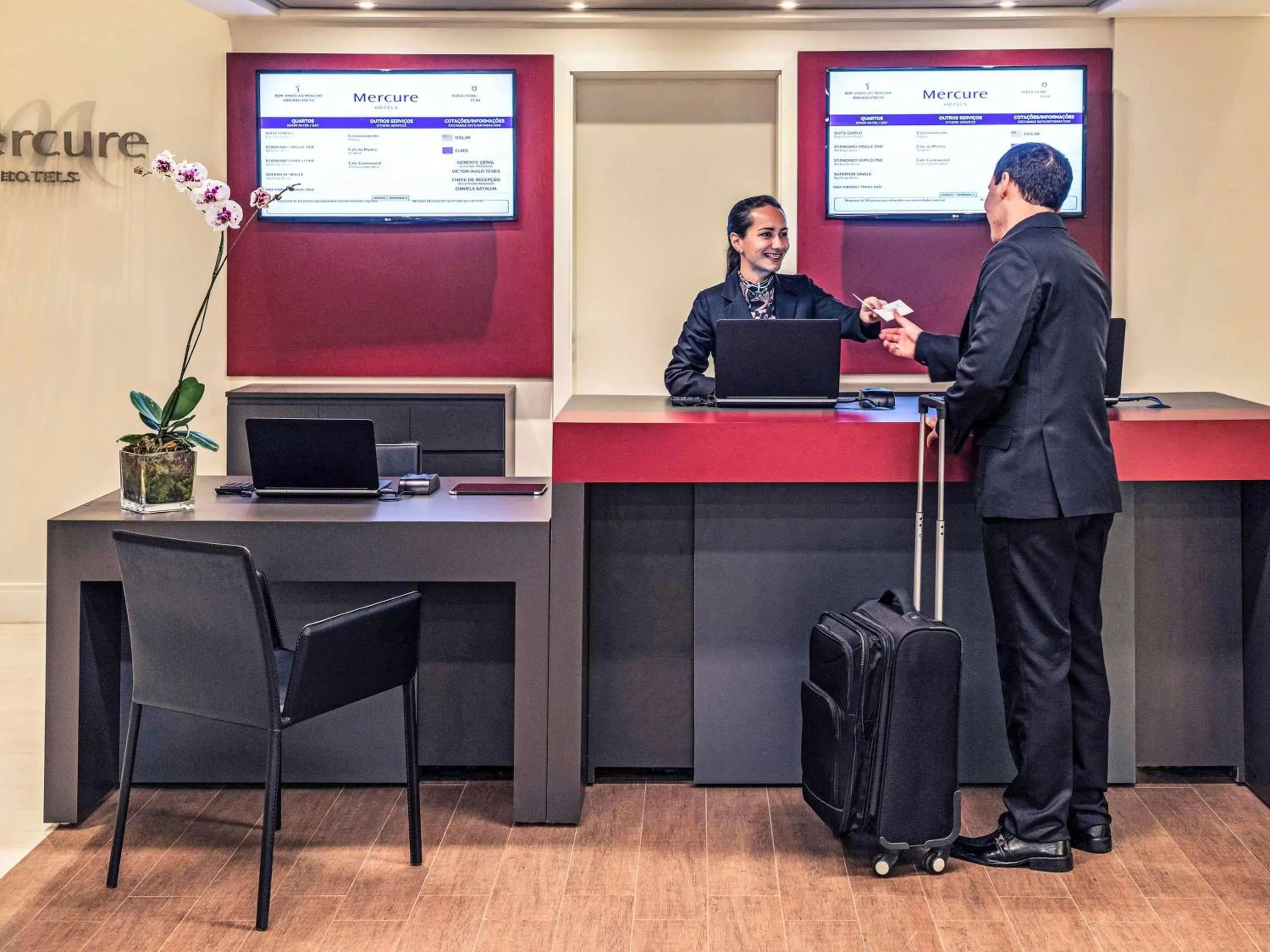 Property building in Mercure Ribeirão Preto Property building in Mercure Ribeirão Preto