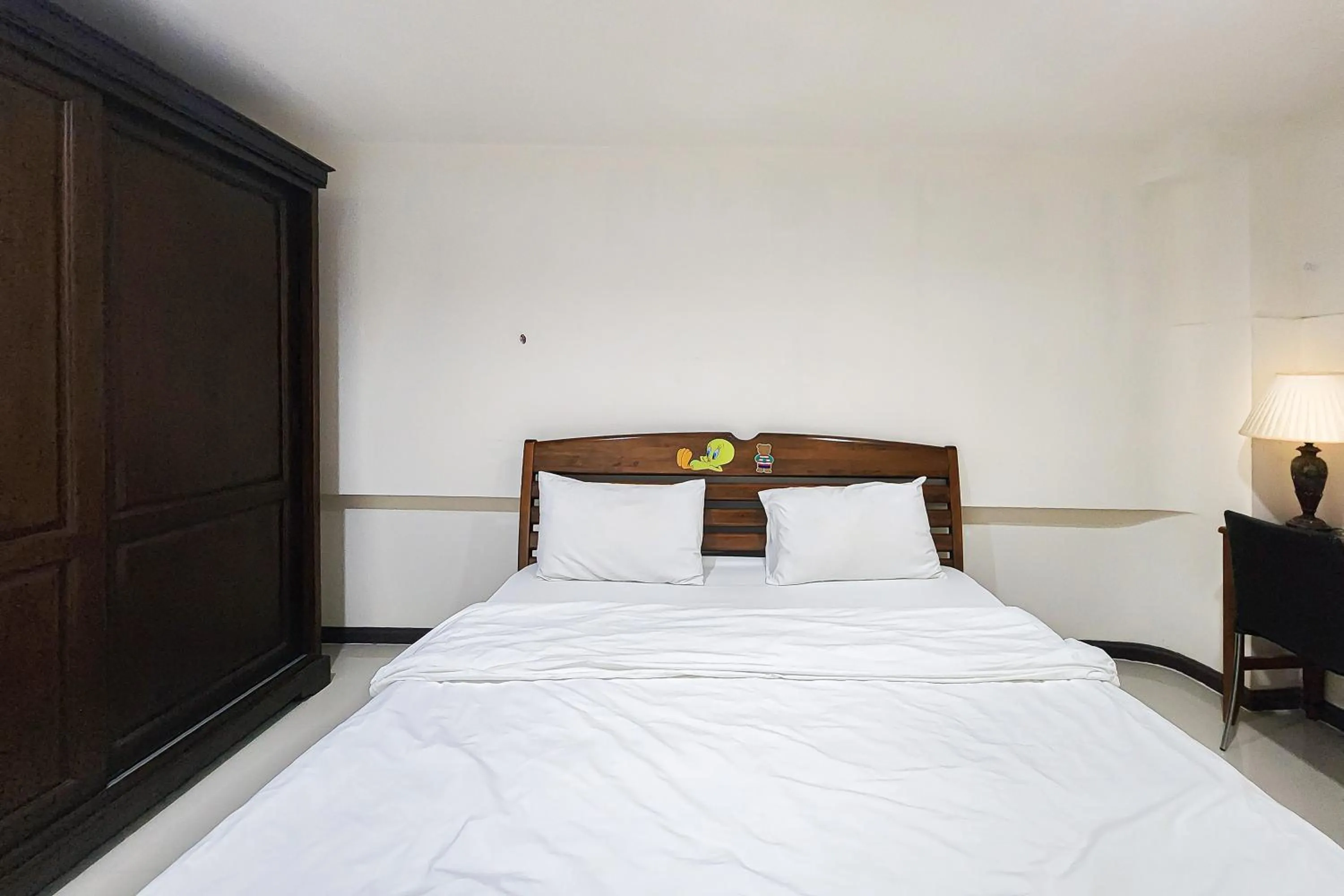 Bed in Cordia Residence Sathorn