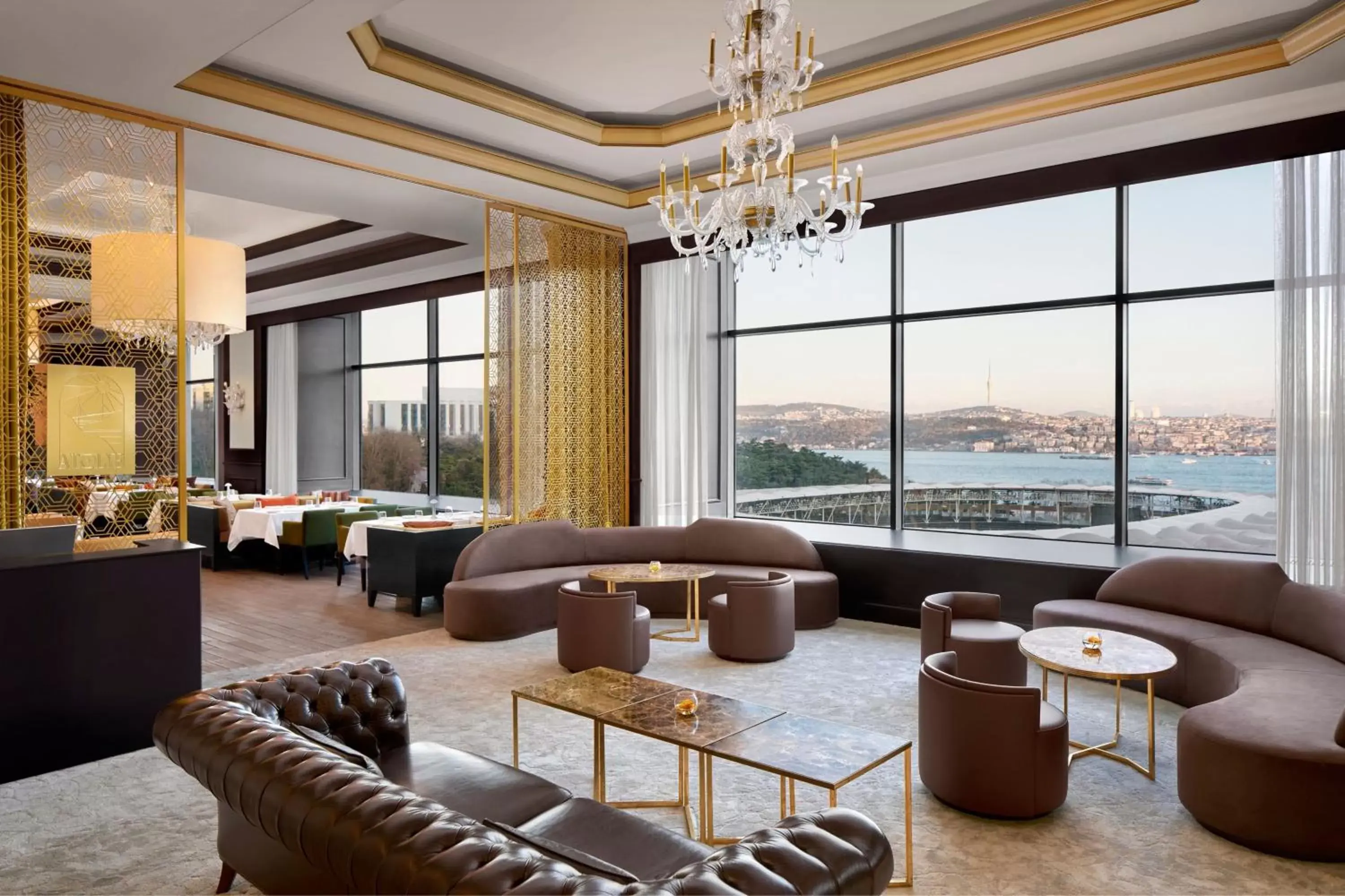Restaurant/places to eat in The Ritz-Carlton, Istanbul at the Bosphorus