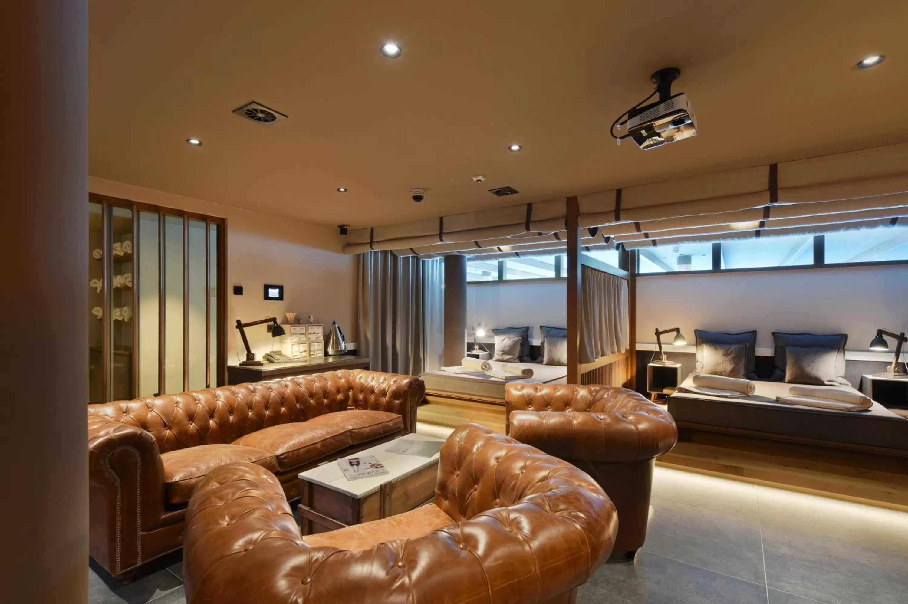 Spa and wellness centre/facilities in Relais & Châteaux Landhaus Stricker