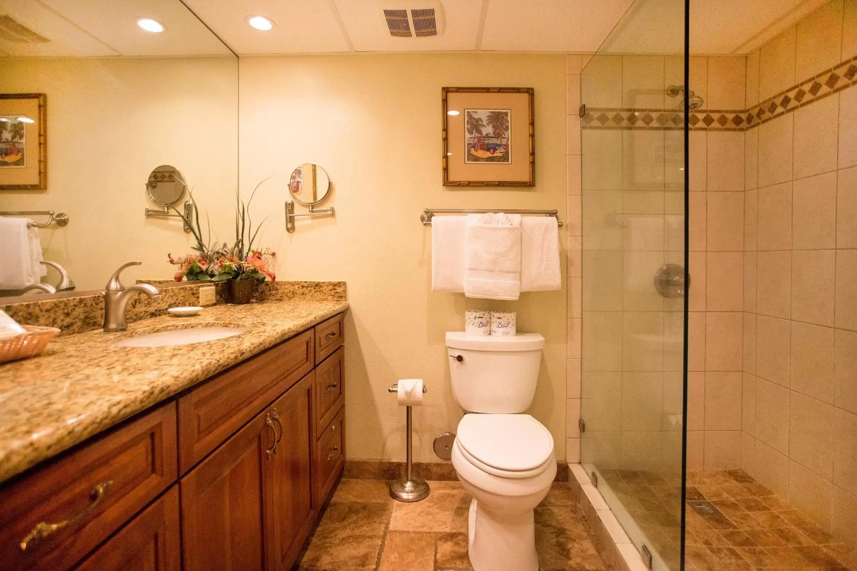 Bathroom in Aston Kaanapali Shores