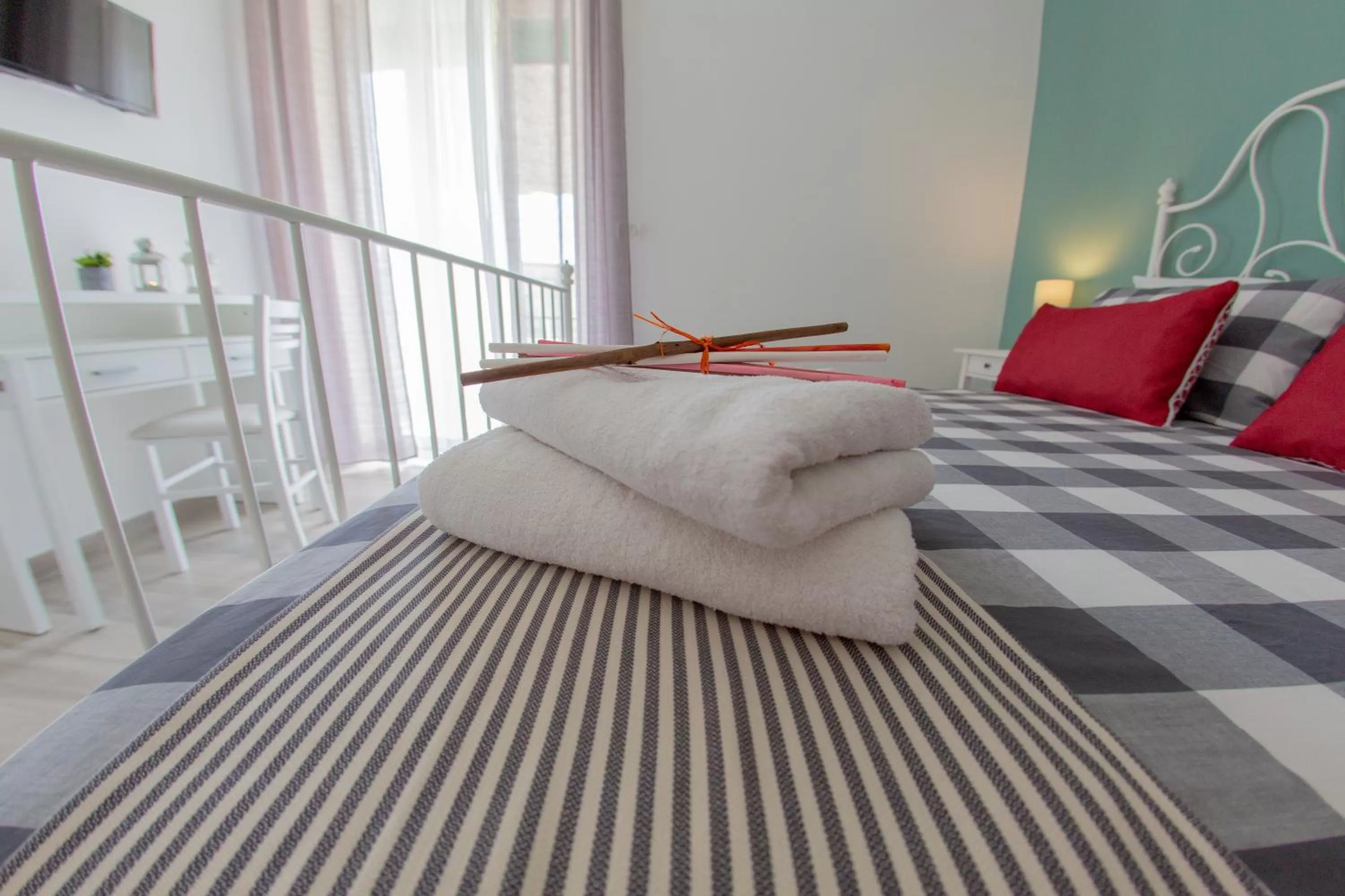 Photo of the whole room, Bed in Civico 364