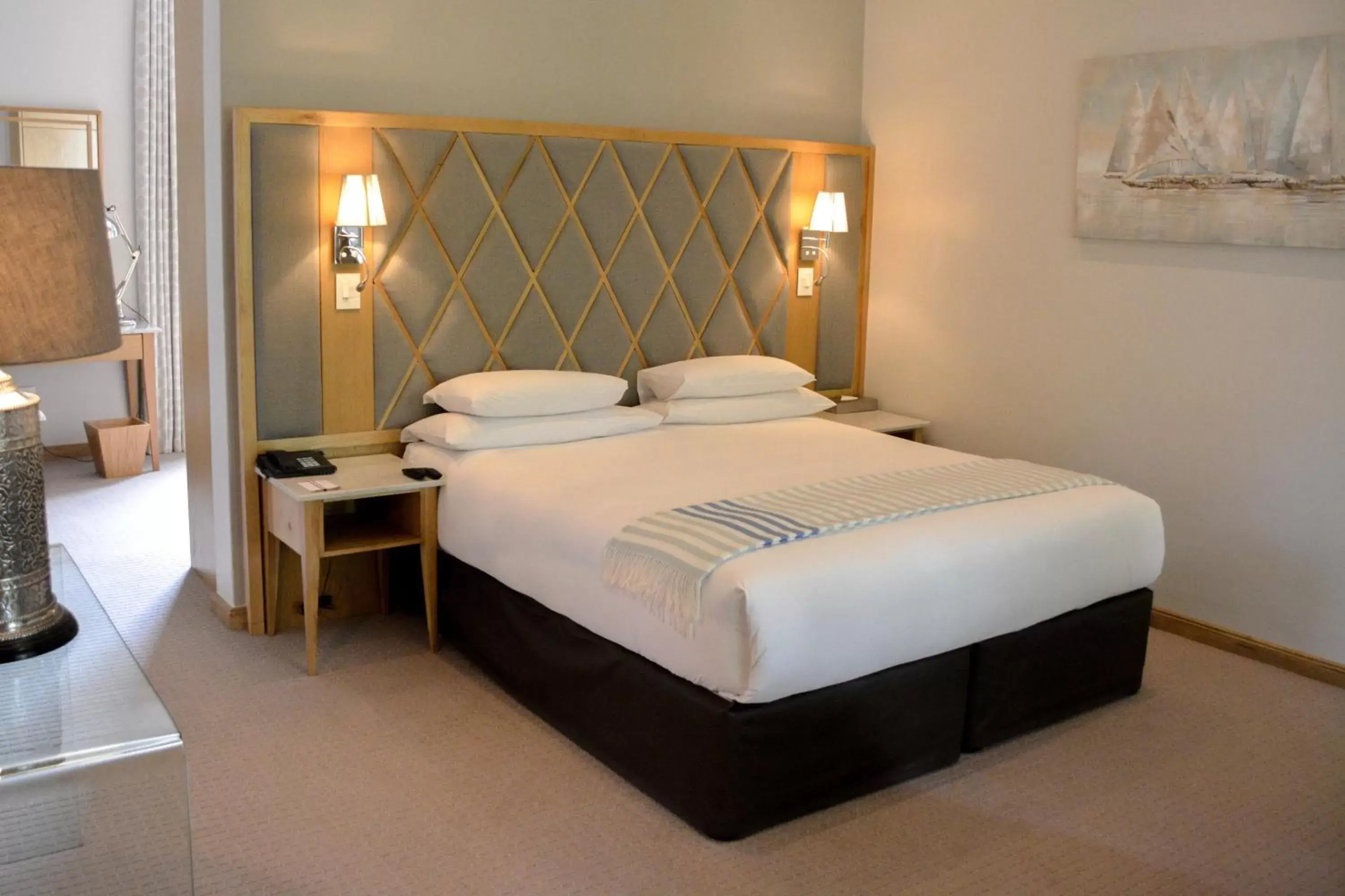 Bed in Asara Wine Estate & Hotel