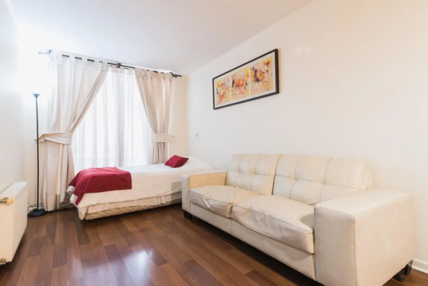 Bed in VR Suite Santiago Bed in VR Suite Santiago