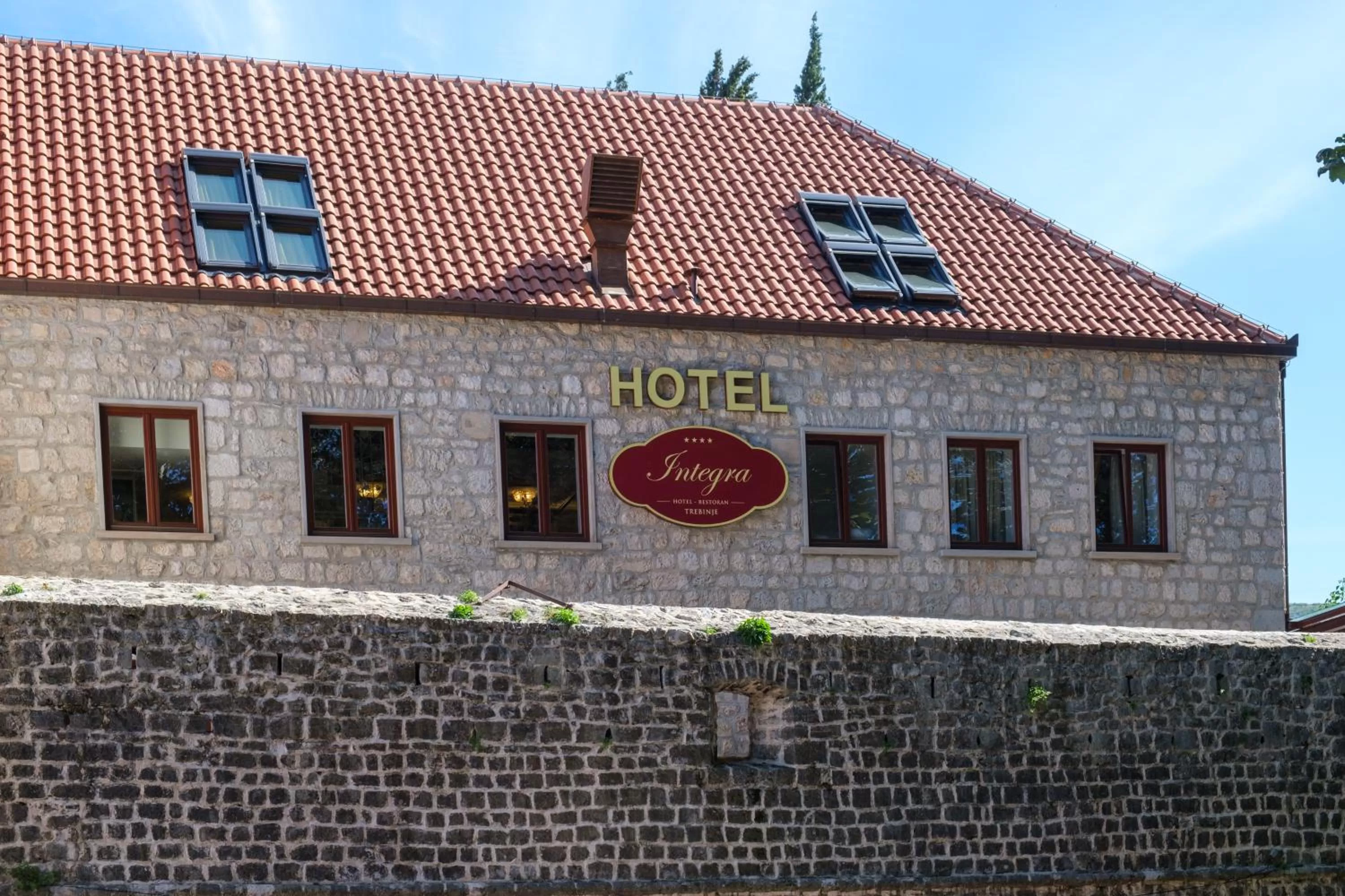 Property building in Integra Hotel