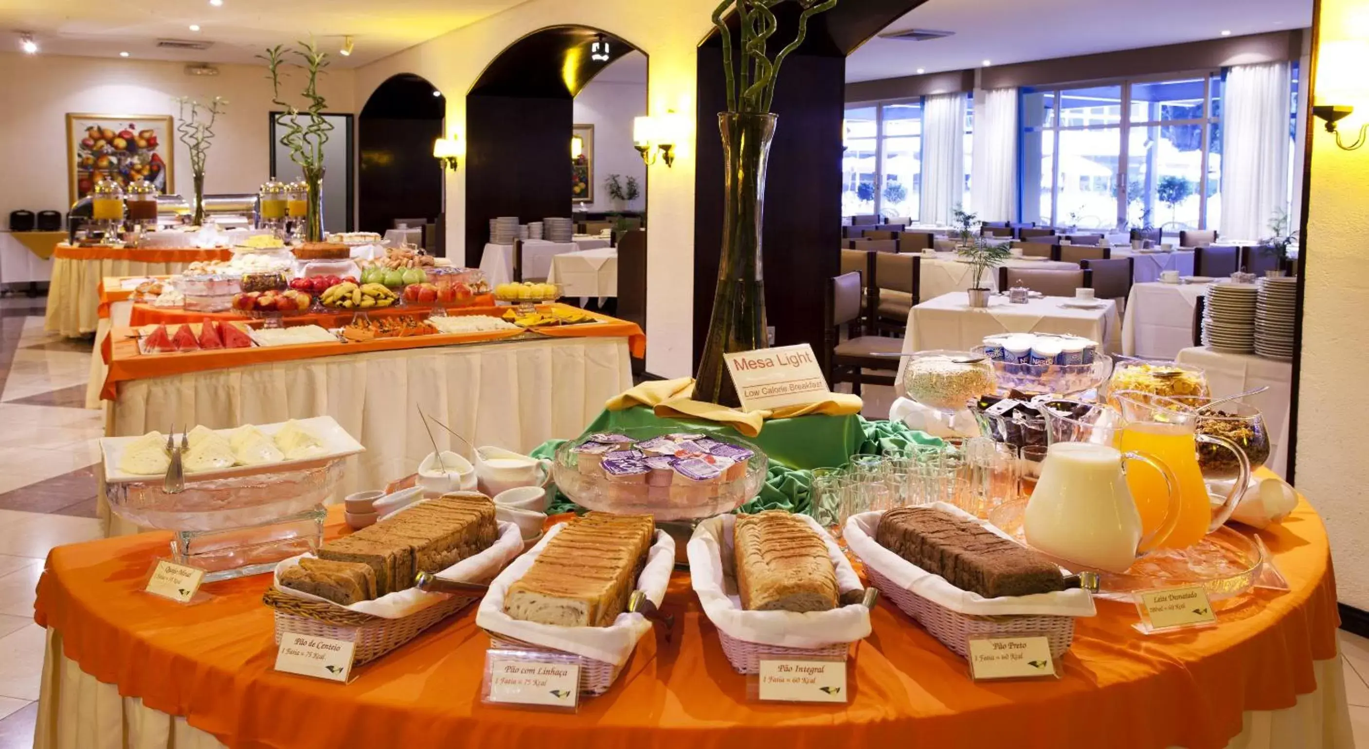 Buffet breakfast, Breakfast in Plaza Caldas da Imperatriz Resort & Spa