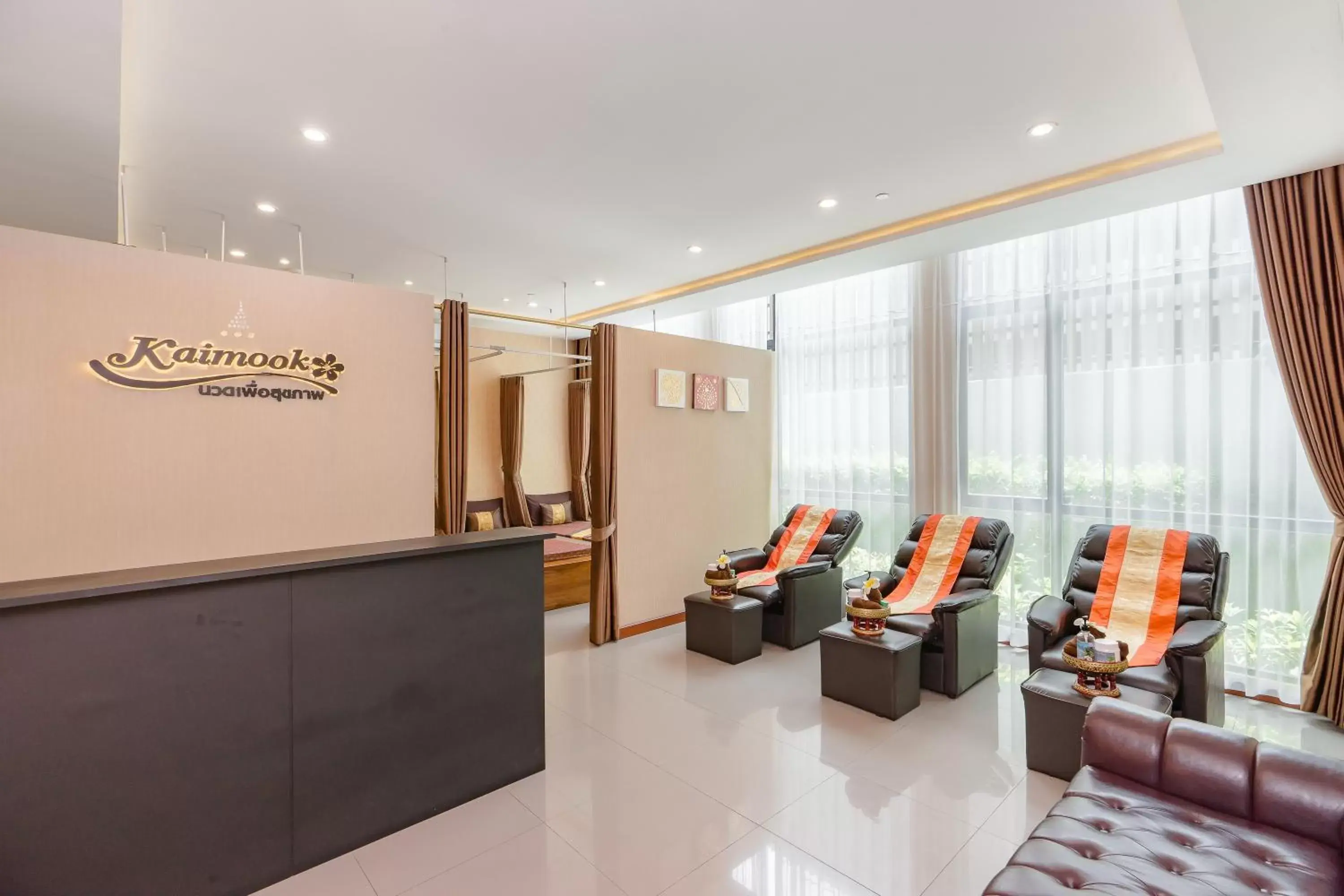 Lobby/Reception in Hotel Amber Pattaya