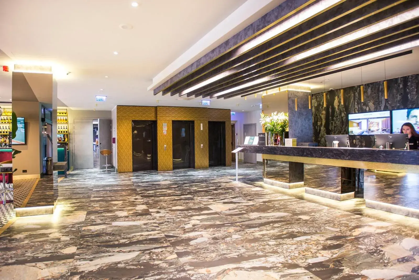 Lobby or reception, Lobby/Reception in Mercure Riga Centre