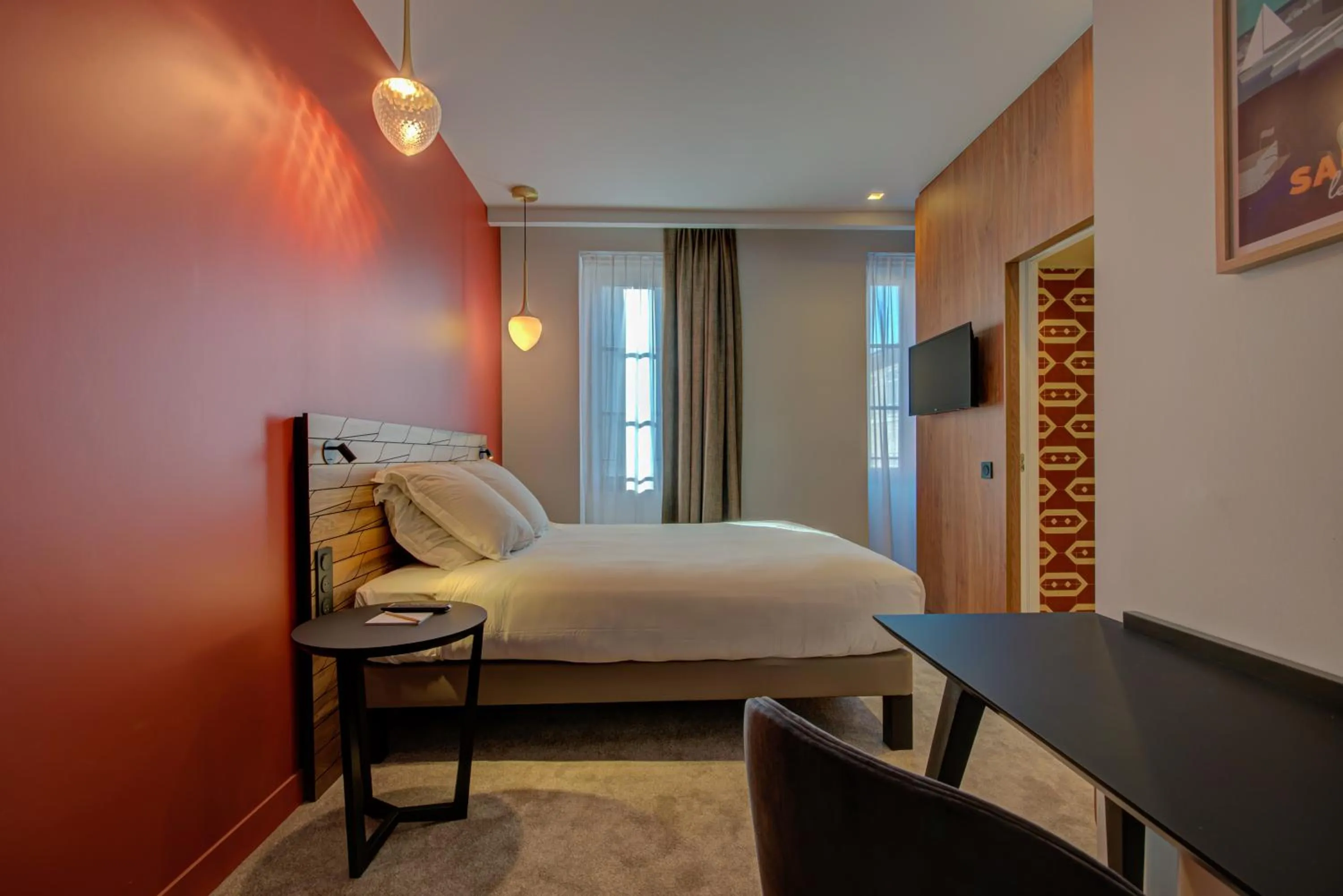 Photo of the whole room, Bed in Alex Hotel & Spa