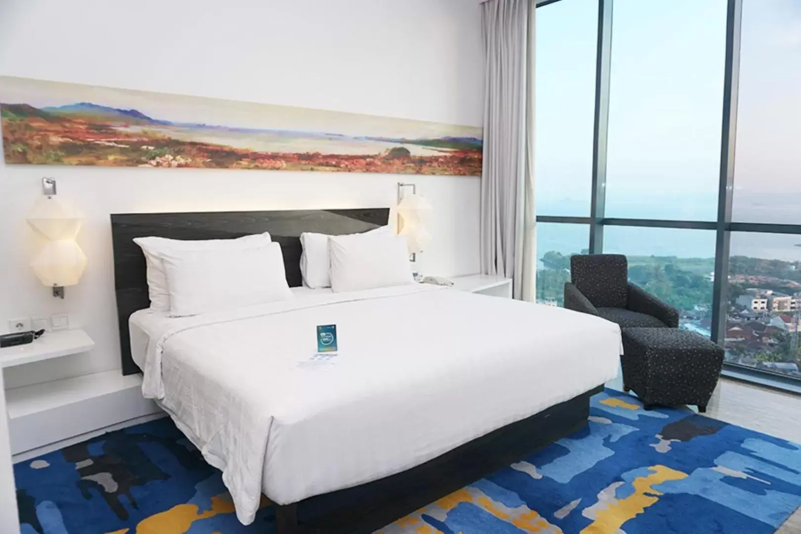Bed in Novotel Lampung