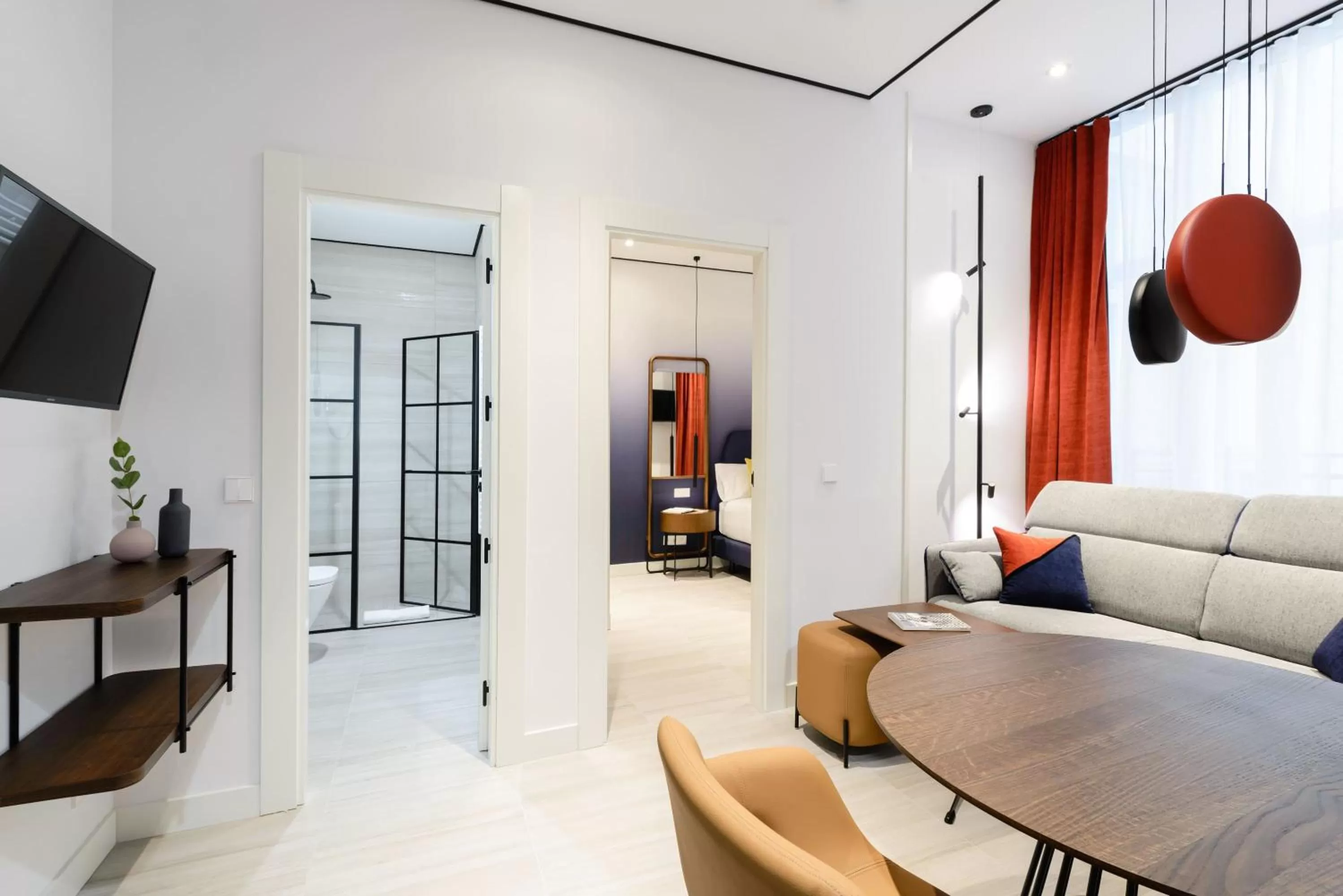 Living room in Smartrental Collection Gran Vía Centric