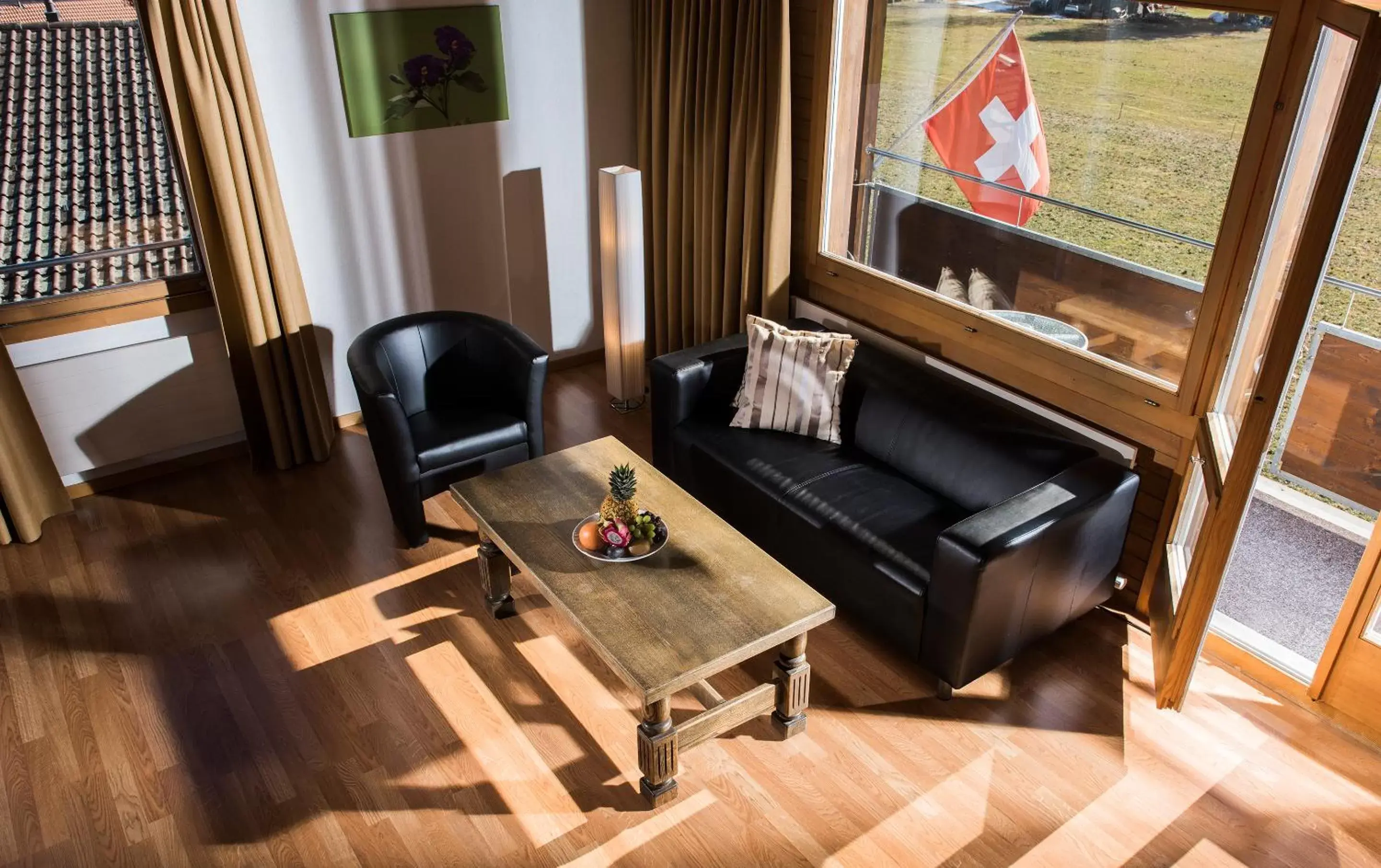 Living room, Seating Area in Jungfrau Hotel