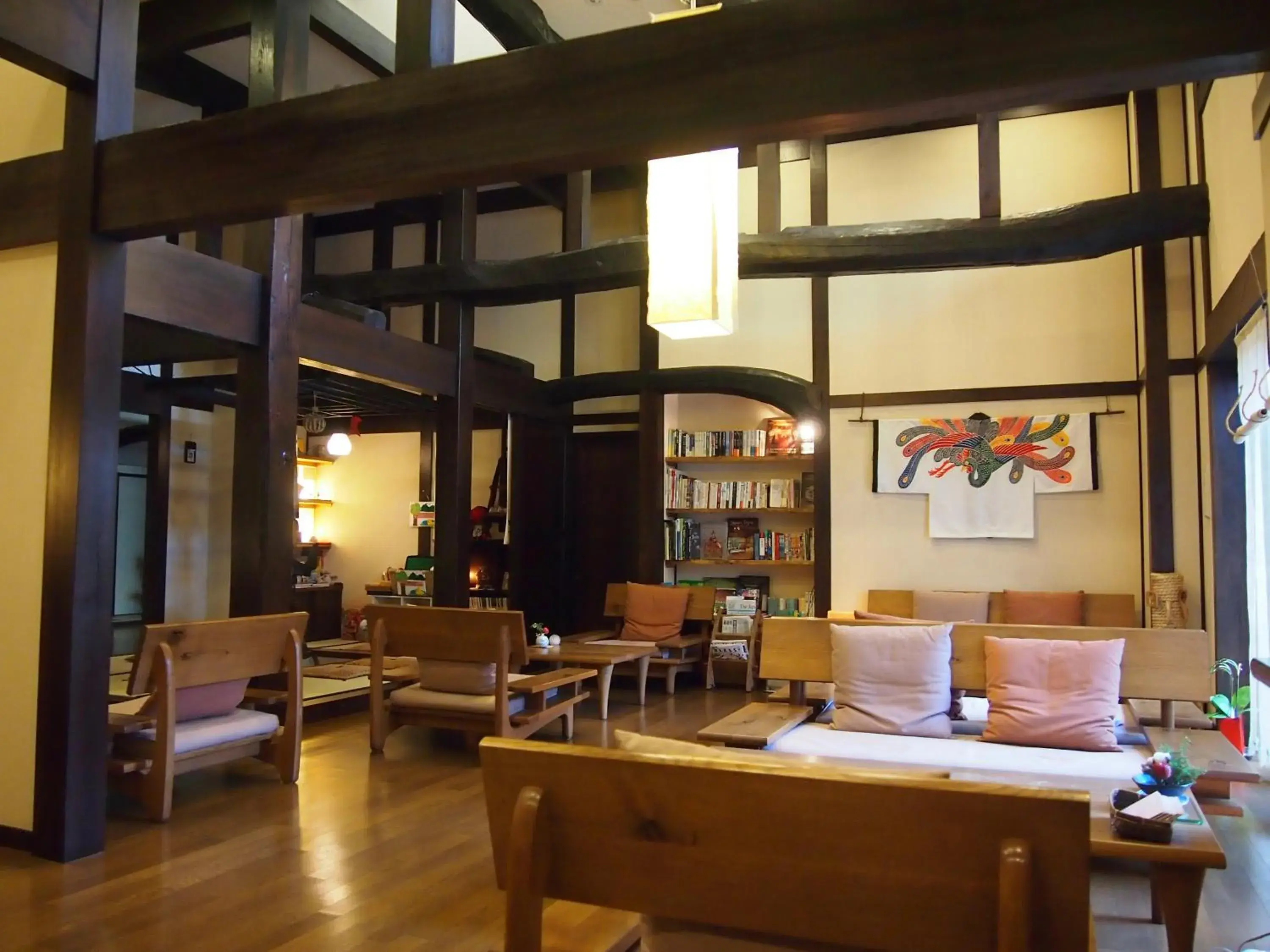 Lobby or reception, Restaurant/Places to Eat in Ryokan Oyado Koto No Yume