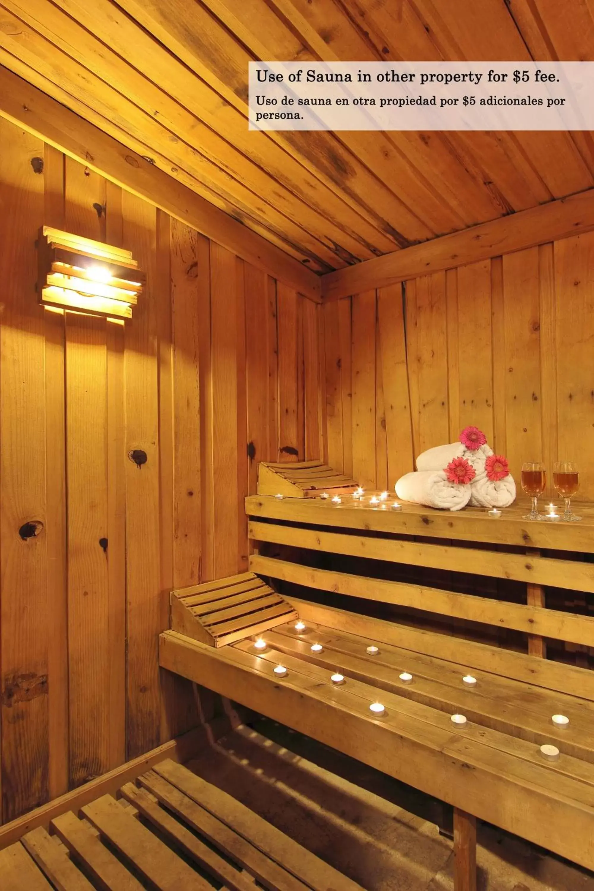 Sauna in Hotel Convento Santa Catalina by AHS