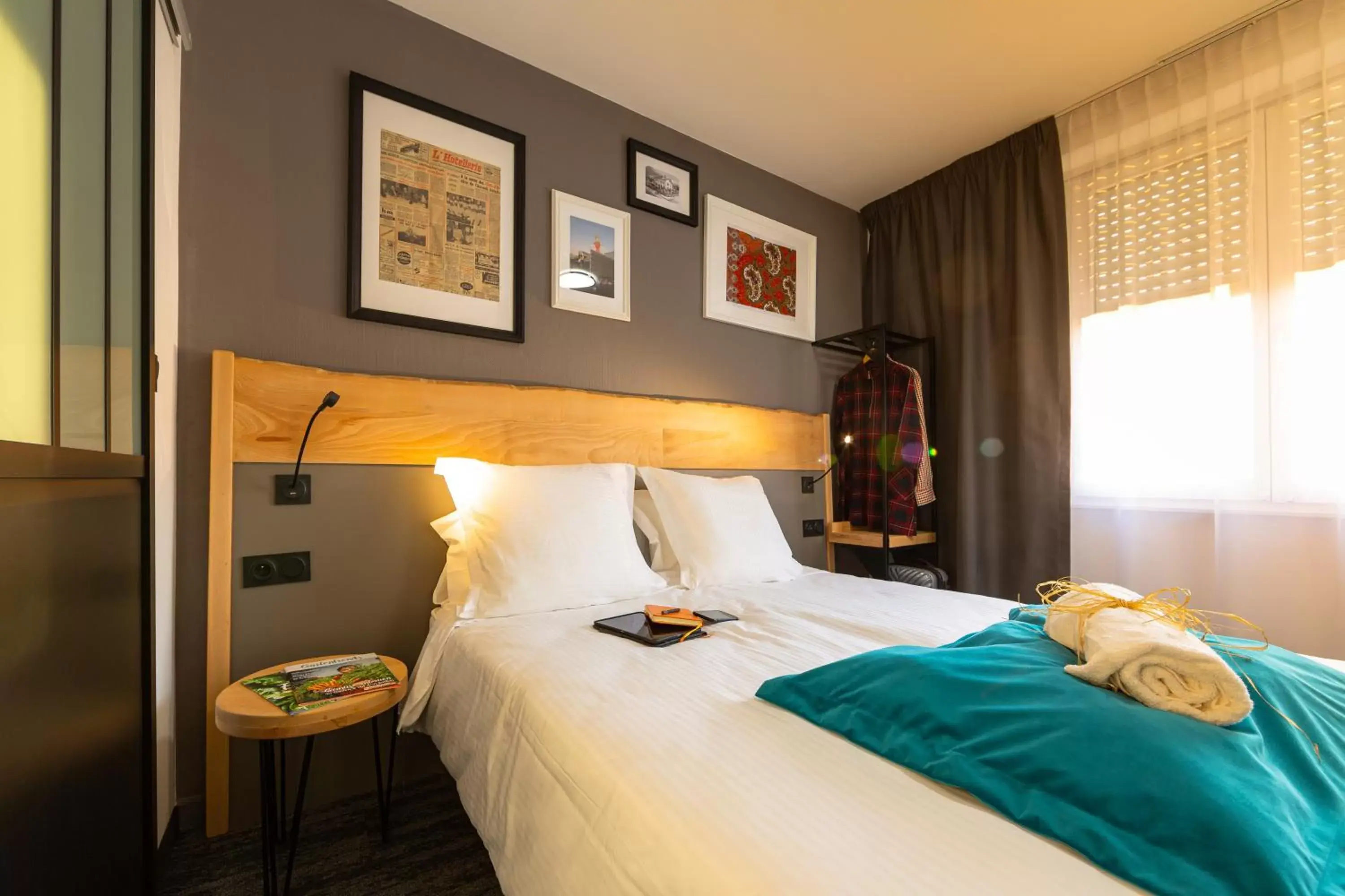 Bed in Berti Hotel - Mulhouse Centre Gare