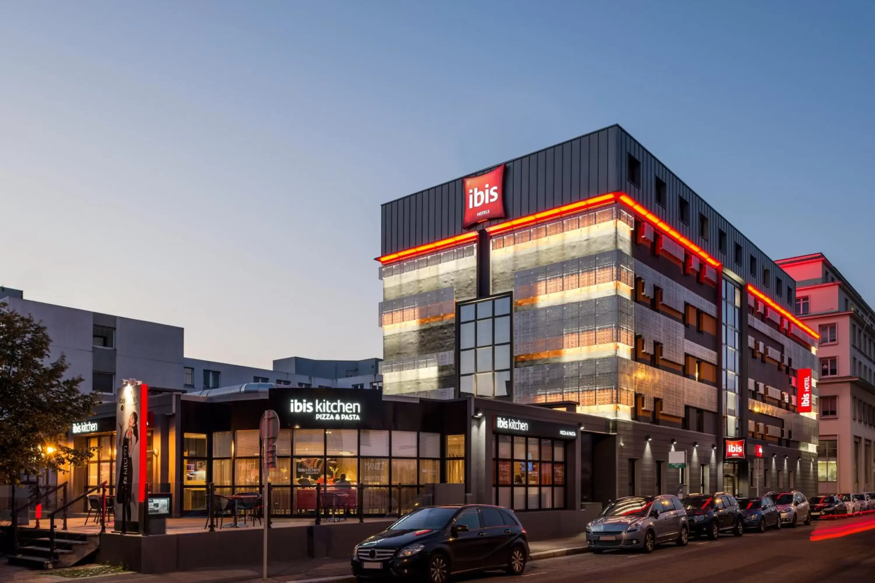 Property Building in ibis Le Havre Centre