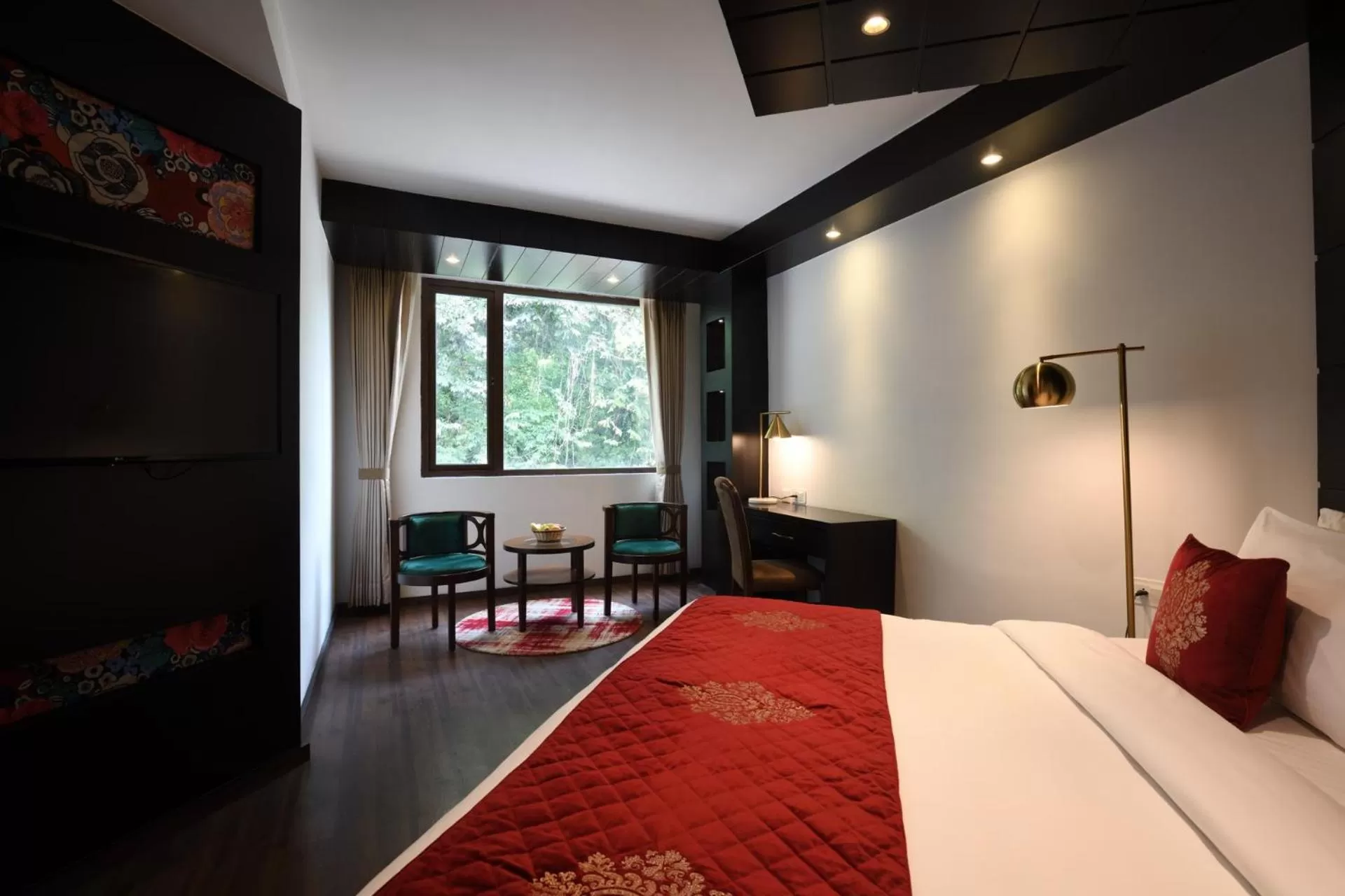 Bed in Ramada by Wyndham Gangtok Hotel & Casino Golden
