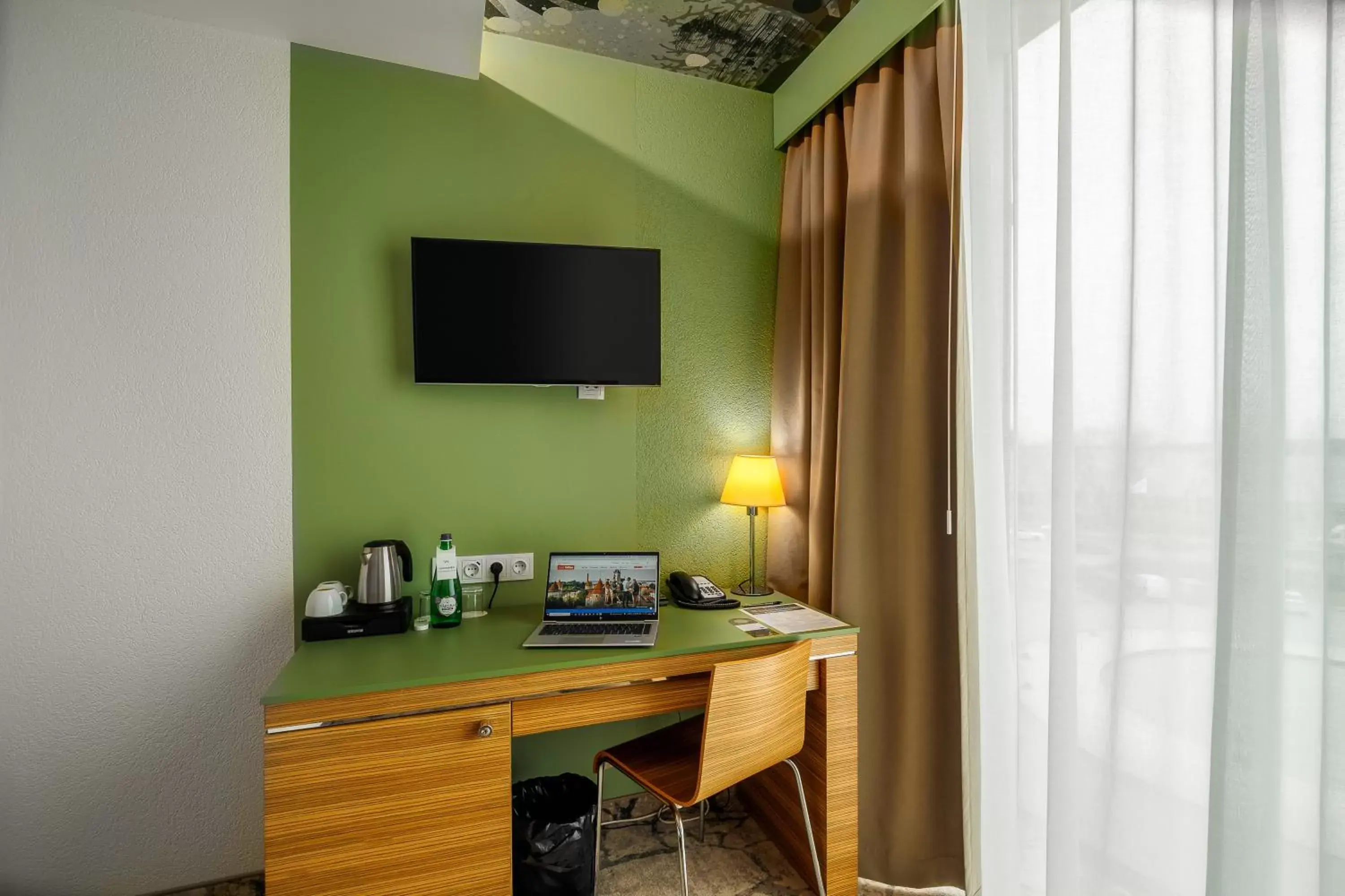 TV and multimedia, TV/Entertainment Center in Mercure Tallinn