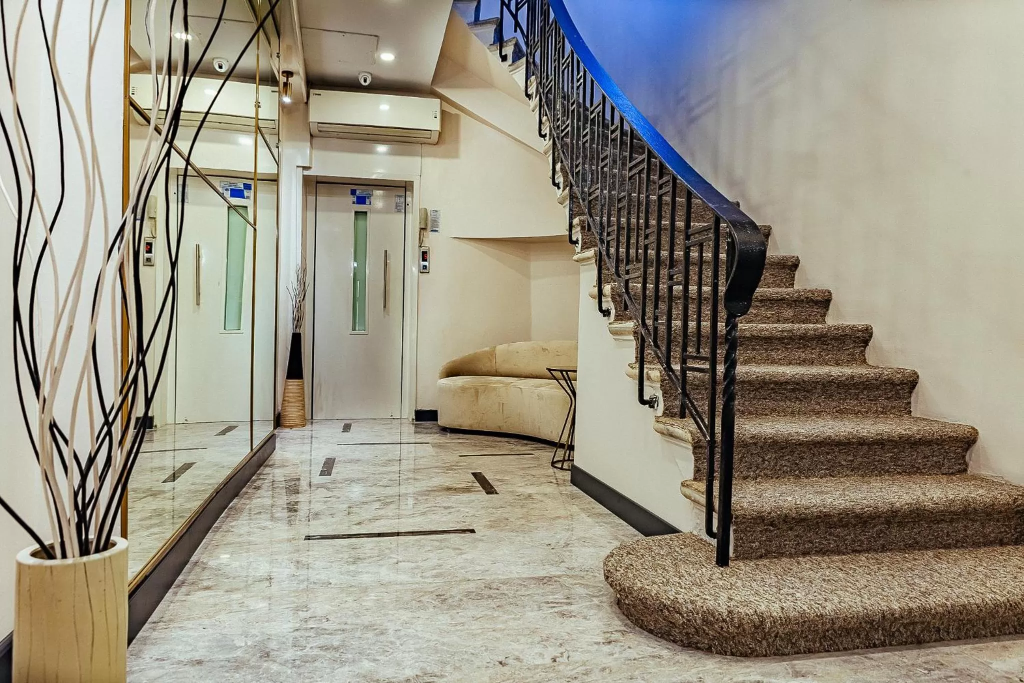 Lobby or reception in The Milltown Hotel