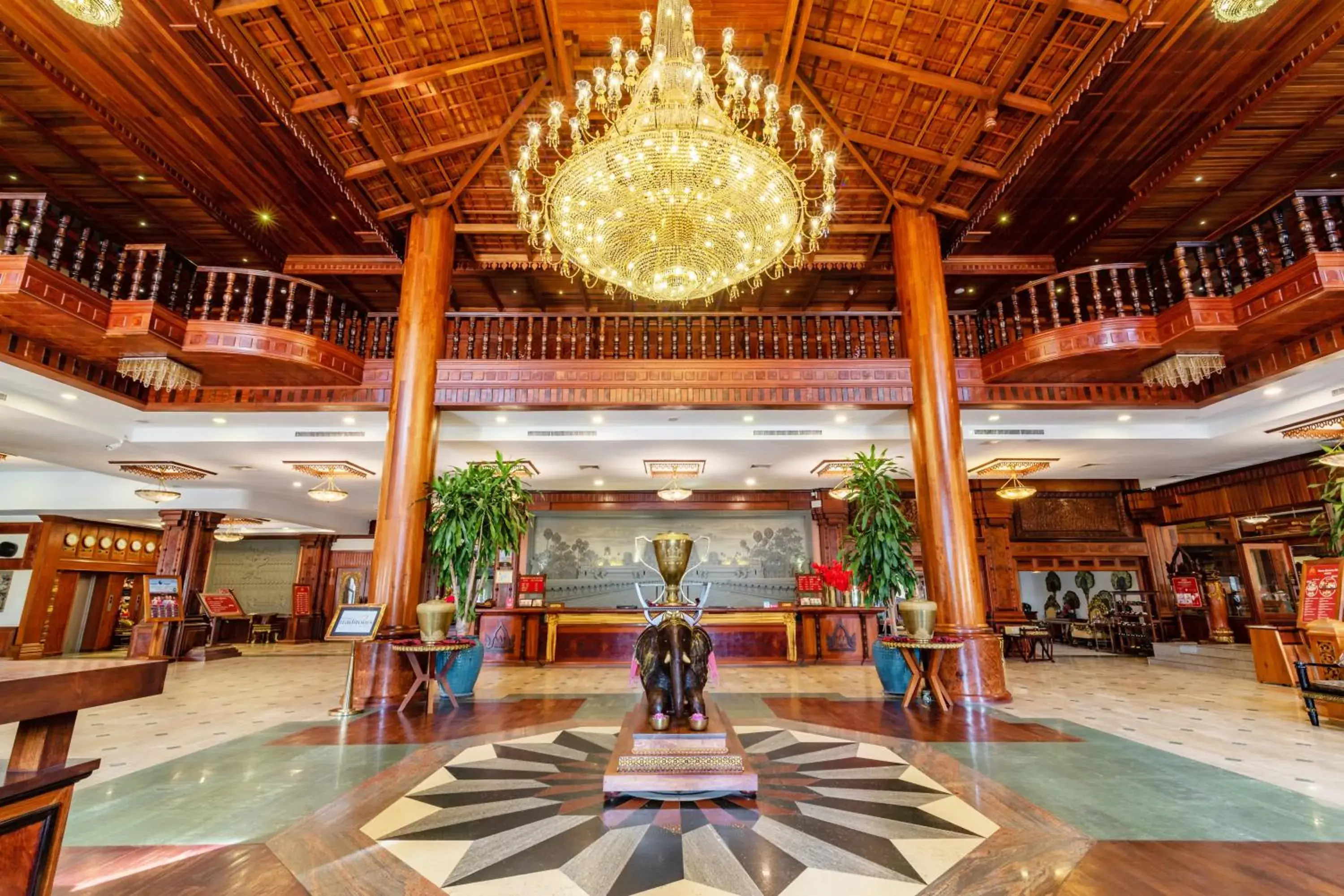 Lobby or reception in Empress Angkor Resort & Spa