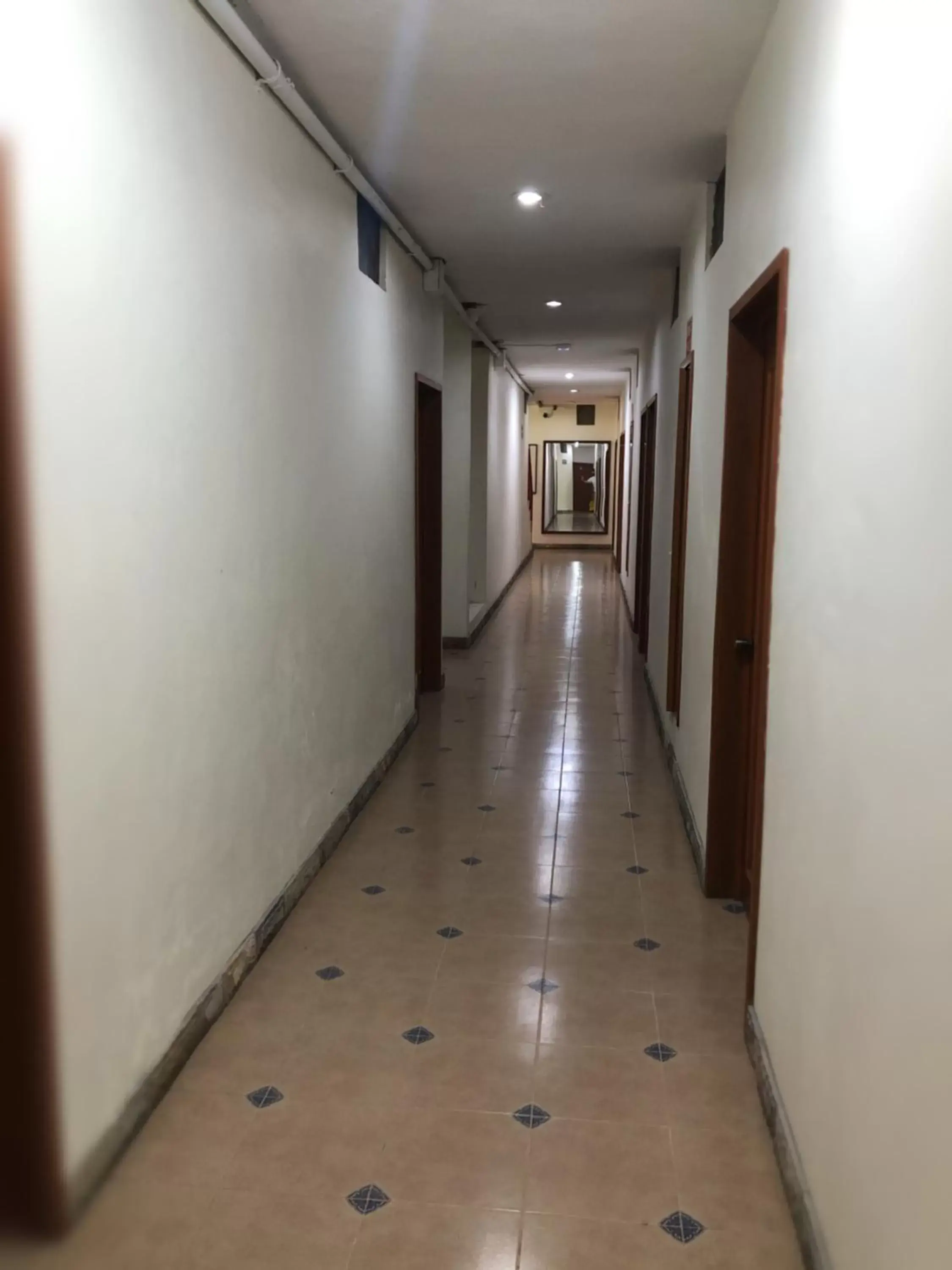 Floor plan in Hotel Paraiso Huasteco