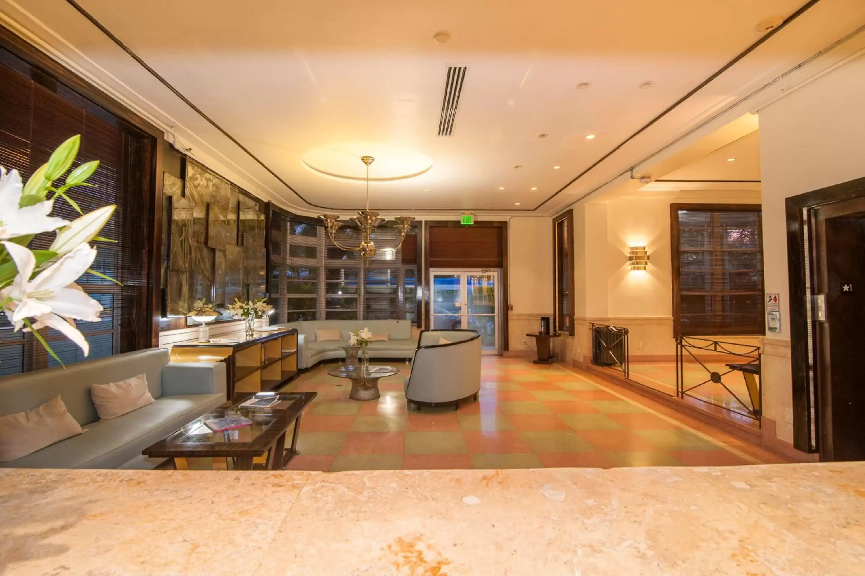 Lobby or reception, Lobby/Reception in Greenview Hotel