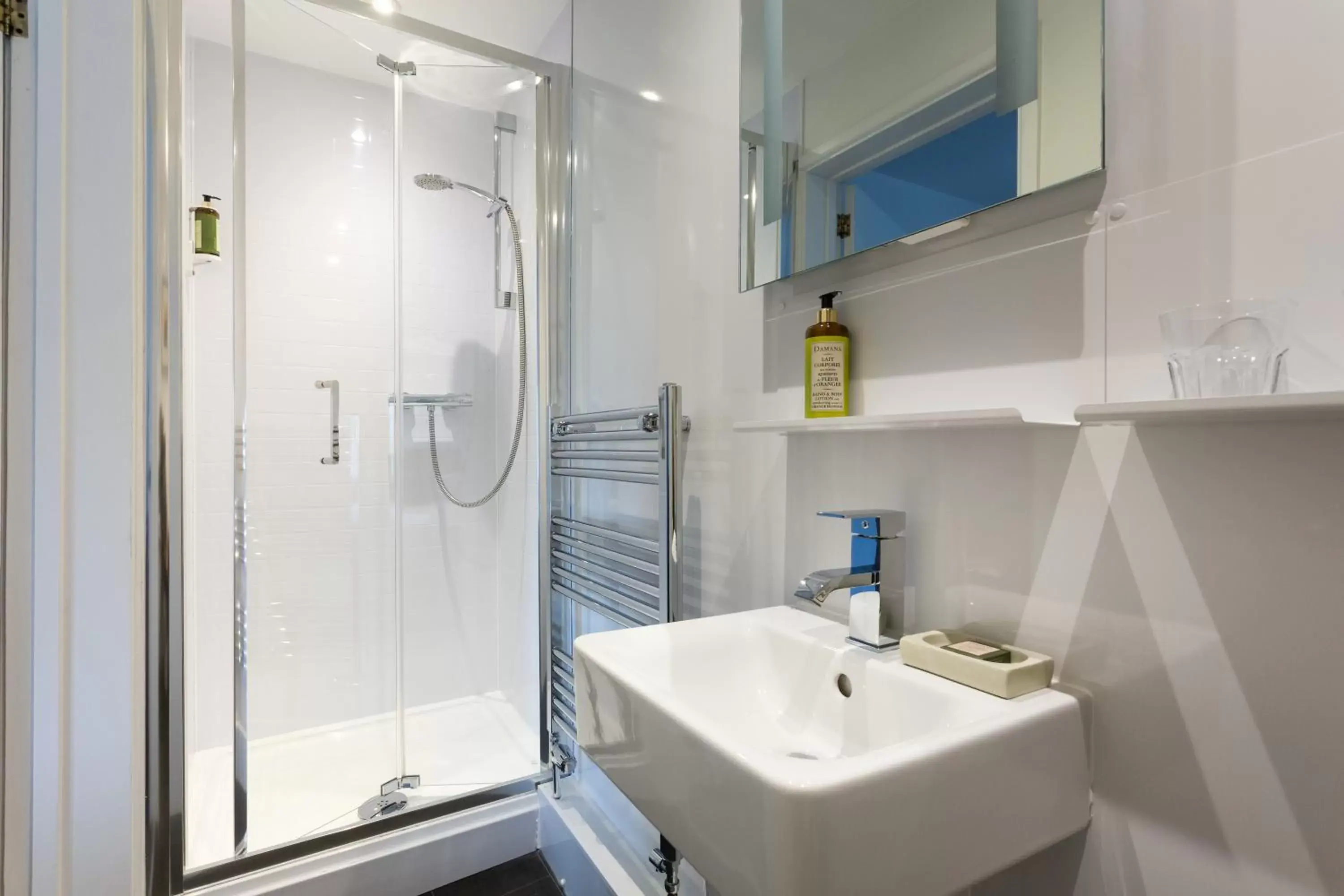 Shower, Bathroom in Chelsea House