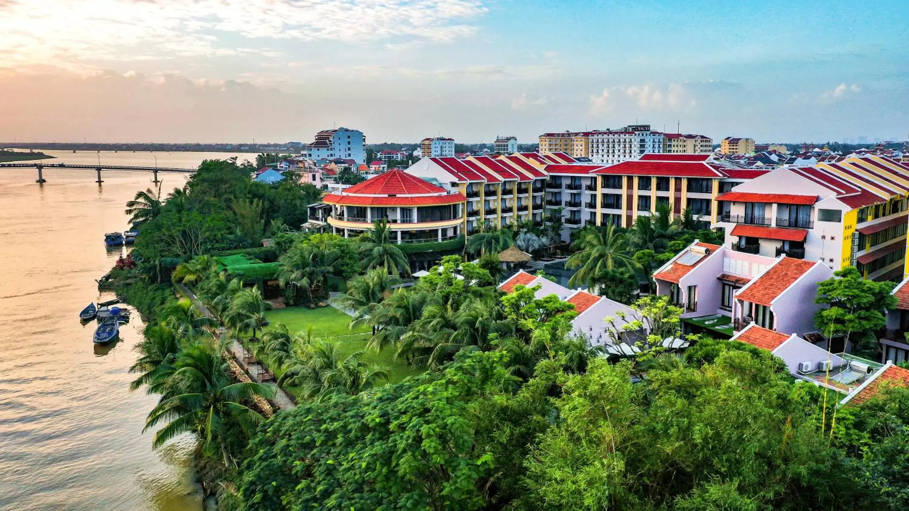 Neighbourhood, Bird's-eye View in Bel Marina Hoi An Resort
