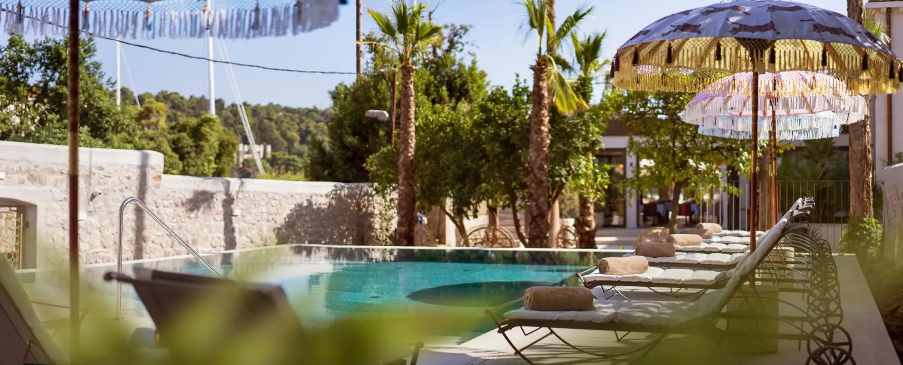 Pool view, Swimming Pool in Hotel Supetar