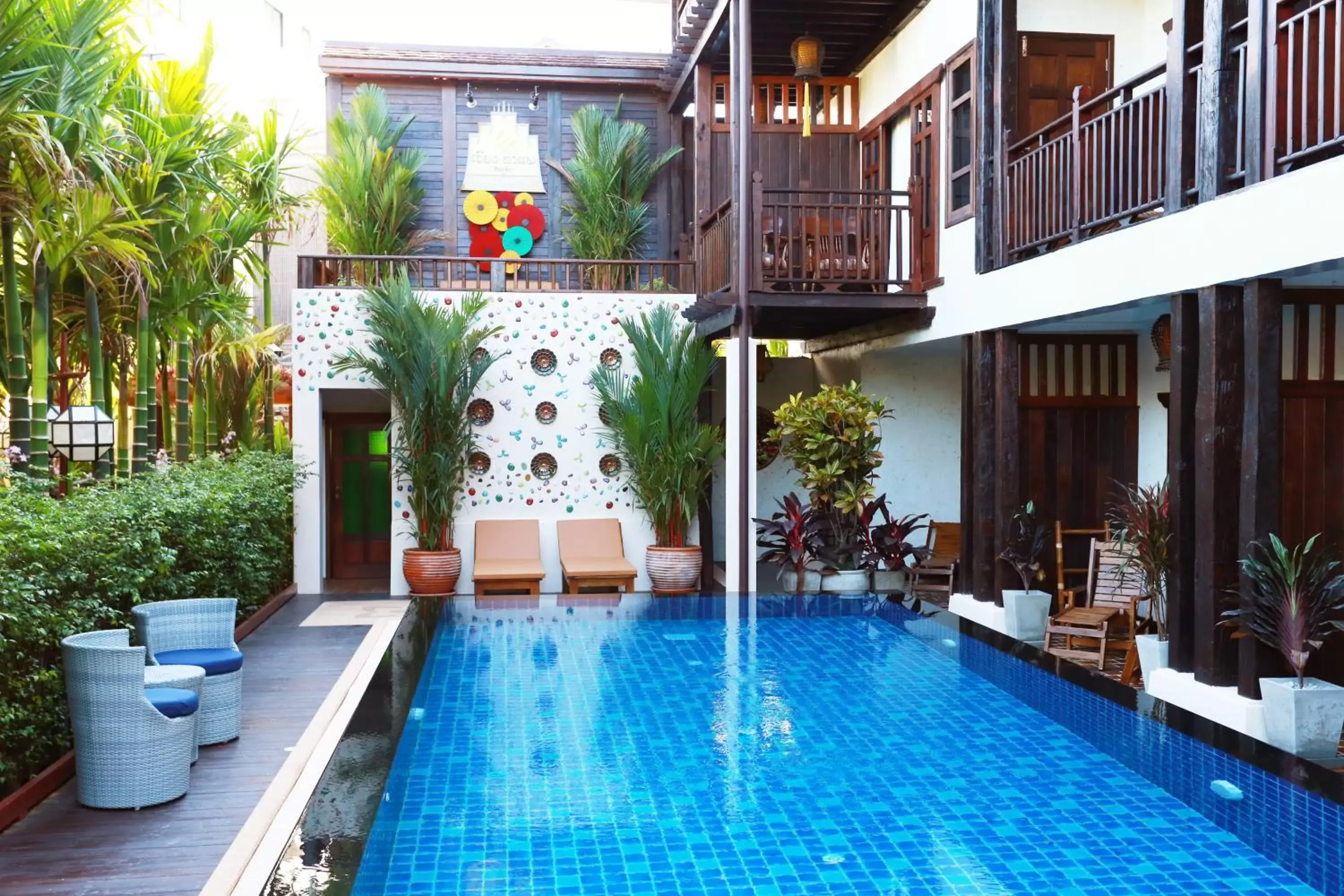 , Swimming Pool in Viang Thapae Resort- SHA Extra Plus