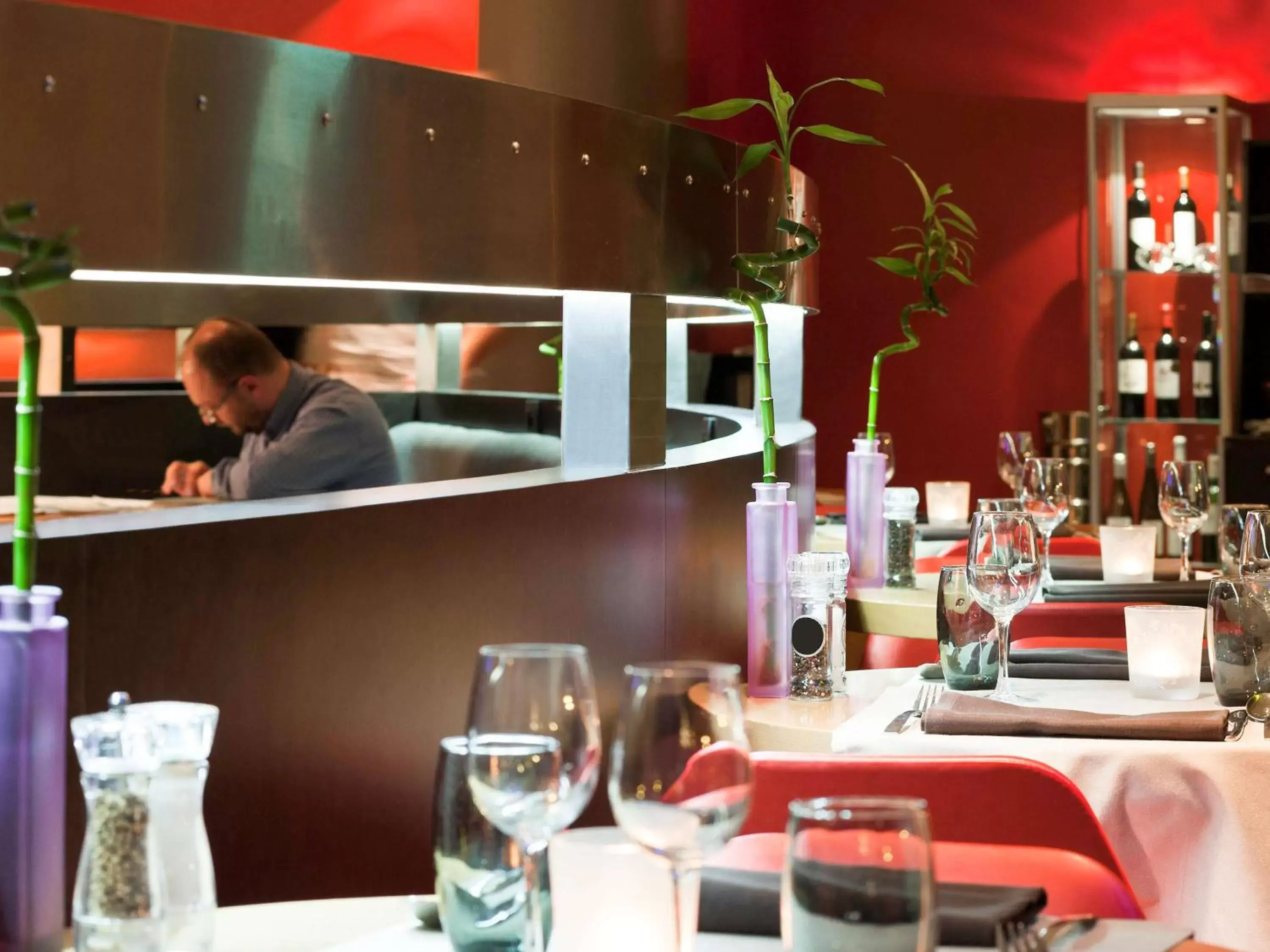 Restaurant/Places to Eat in Novotel Leuven Centrum