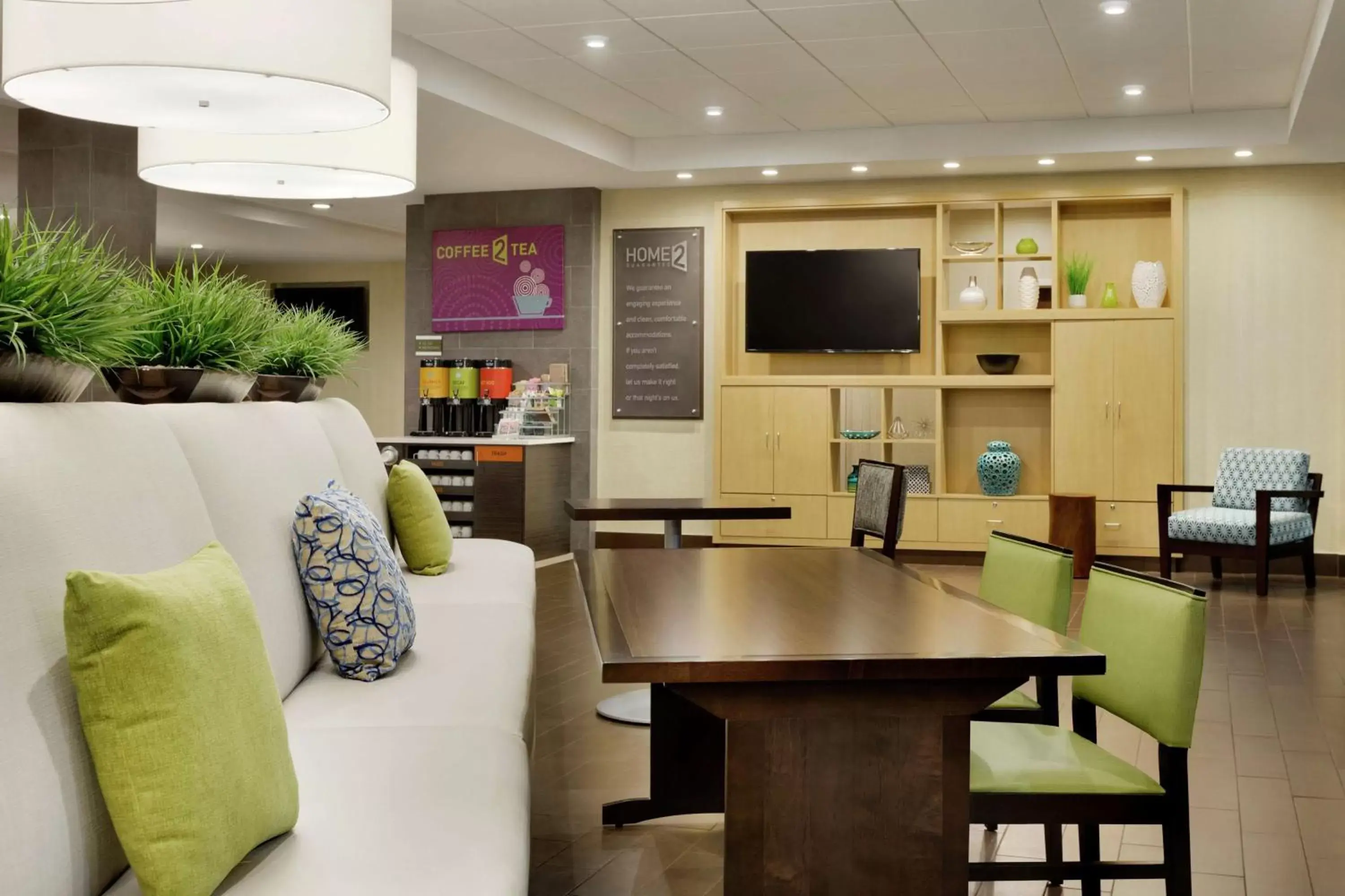 Lobby or reception in Home2 Suites By Hilton Macon I-75 North