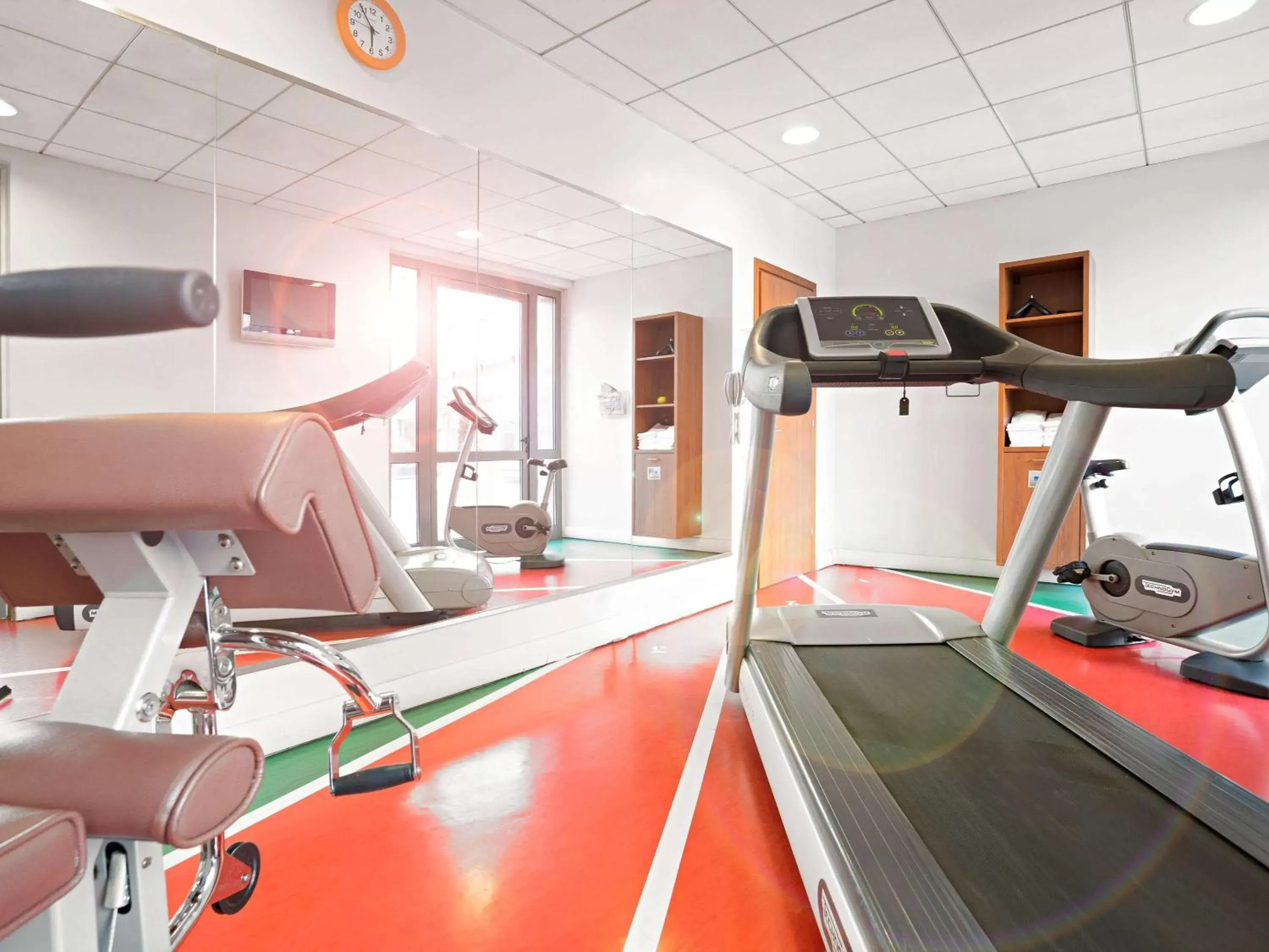 On site, Fitness Center/Facilities in Novotel Milano Malpensa Aeroporto