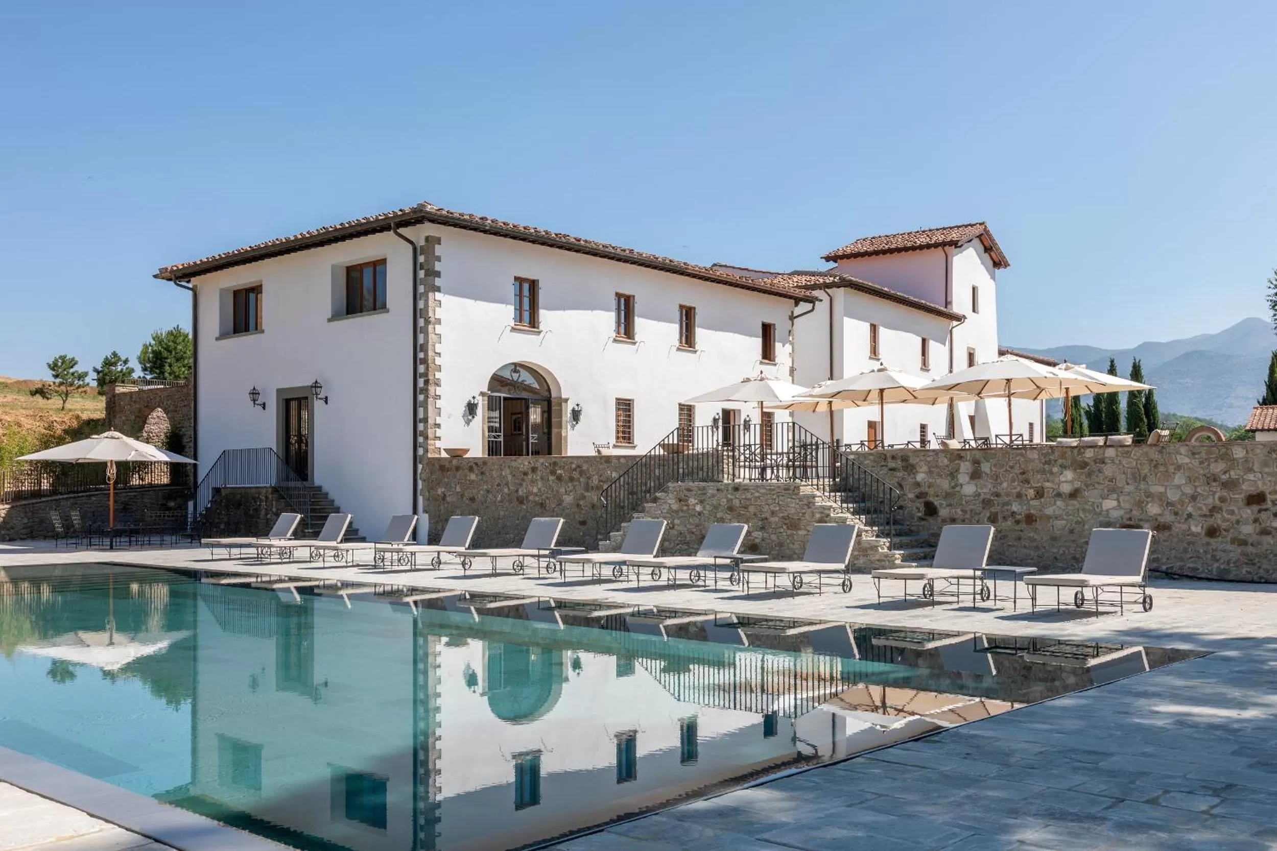 Property building in Viesca Toscana Suites & Villas