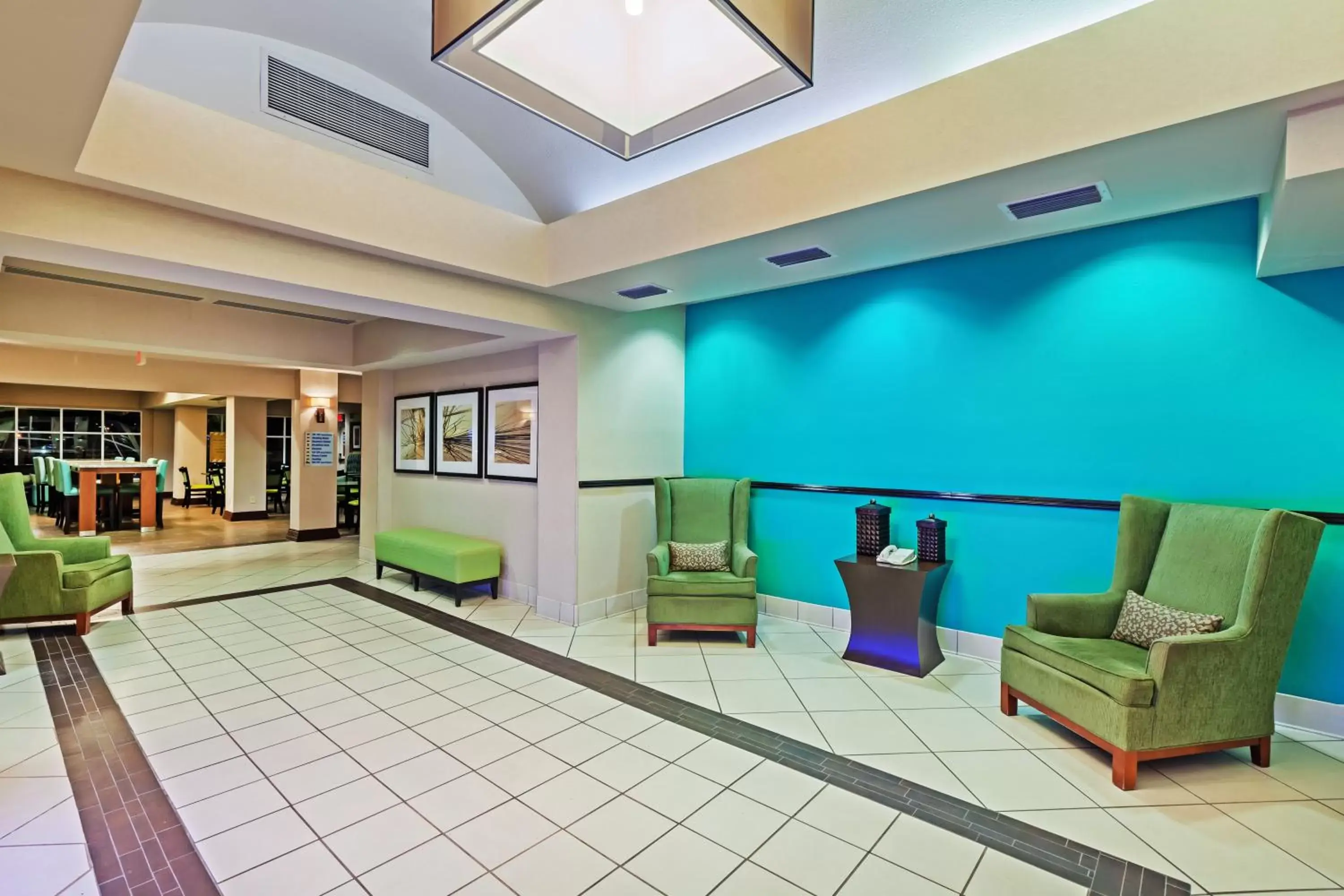 Lobby or reception, Lobby/Reception in Holiday Inn Express Hotel & Suites Eagle Pass, an IHG Hotel