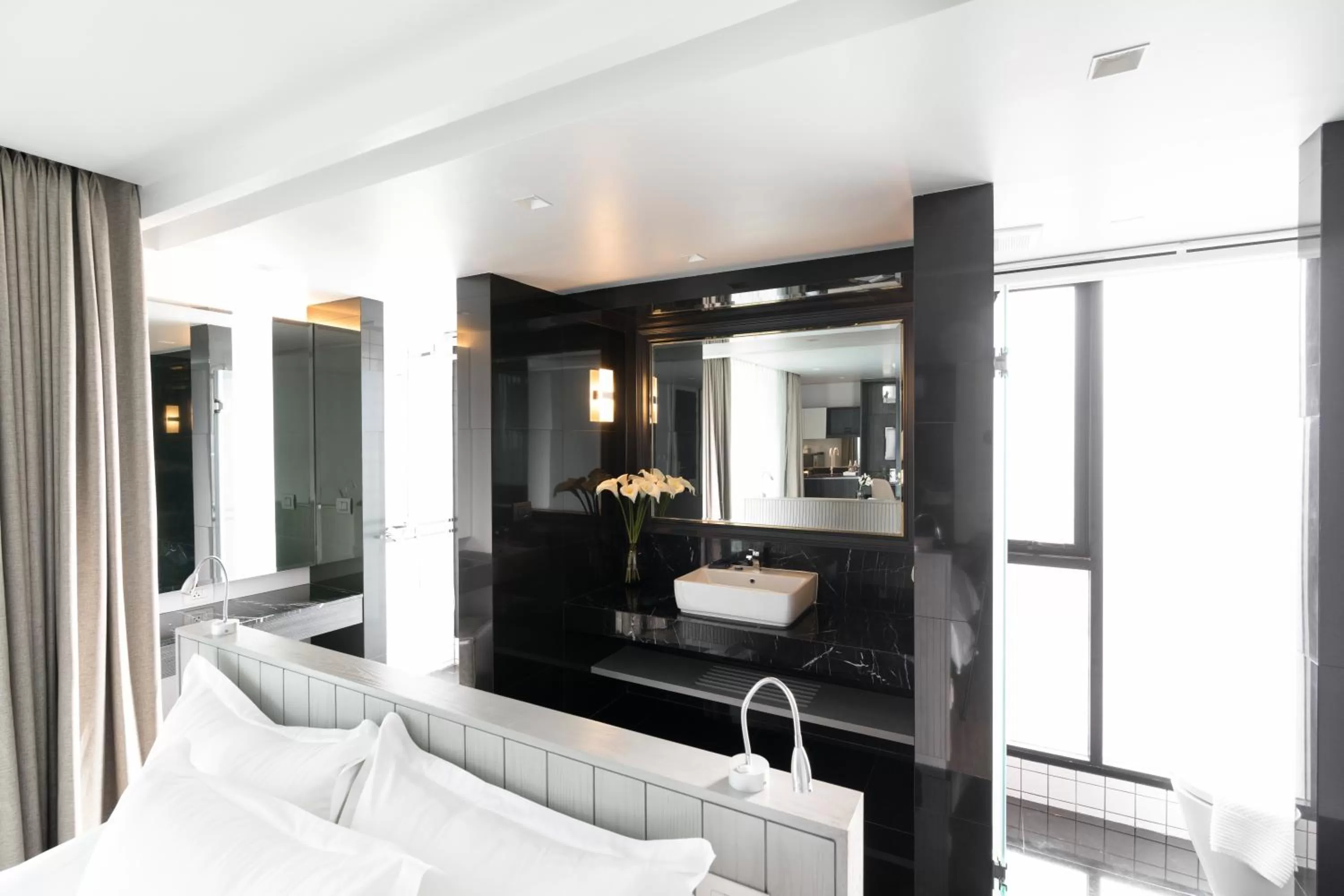 Bathroom in Apartelle Jatujak Hotel