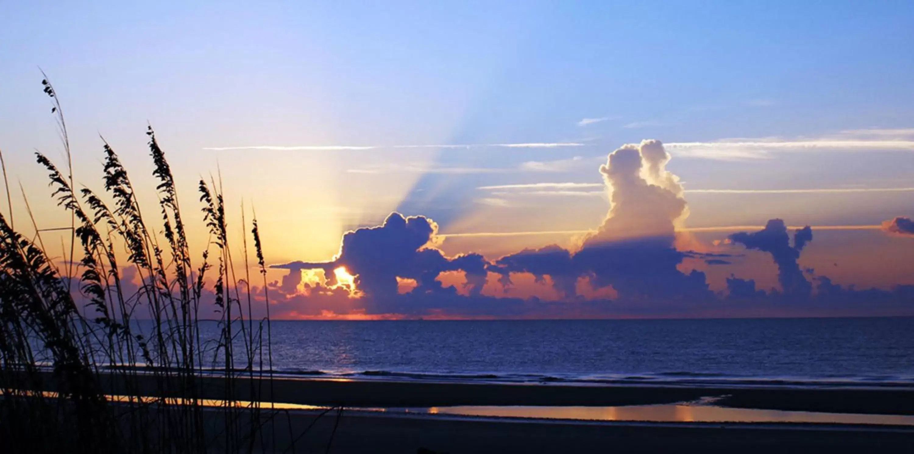 Beach, Sunrise/Sunset in Holiday Sands South